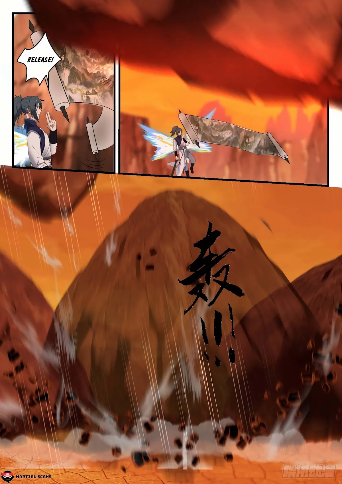 Martial Peak Chapter 1077 page 8 - Chapter 1077: Idiot Young Master