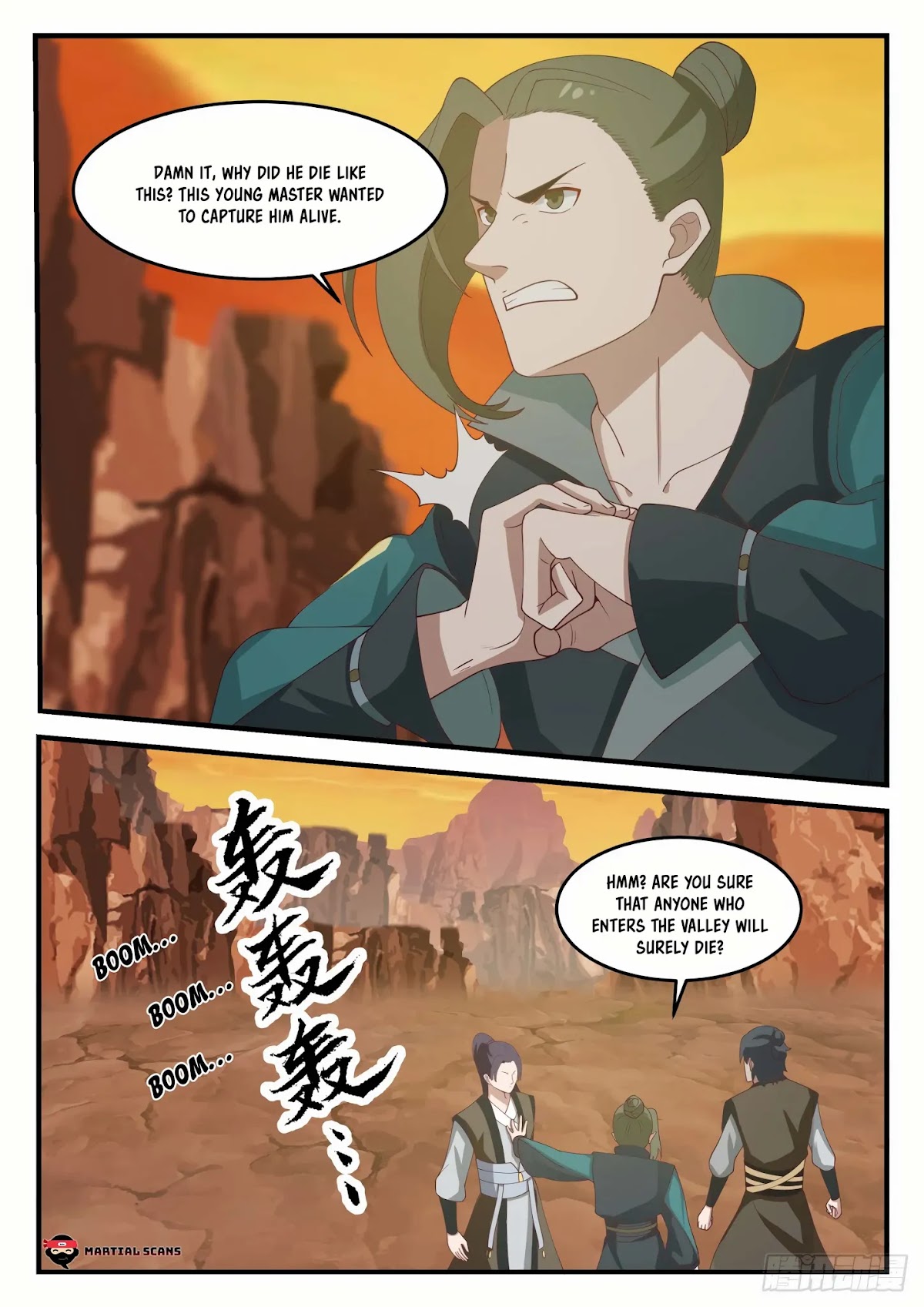 Martial Peak Chapter 1078 page 10 - Chapter 1078: Why Did He Die Like This?