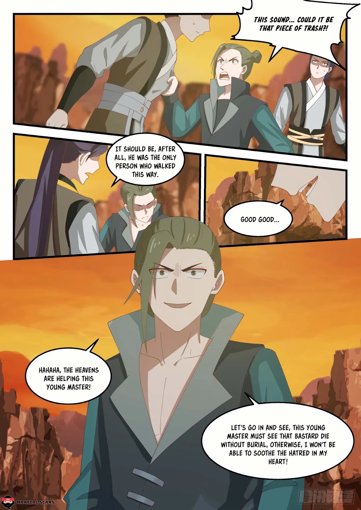 Martial Peak Chapter 1078 page 11 - Chapter 1078: Why Did He Die Like This?