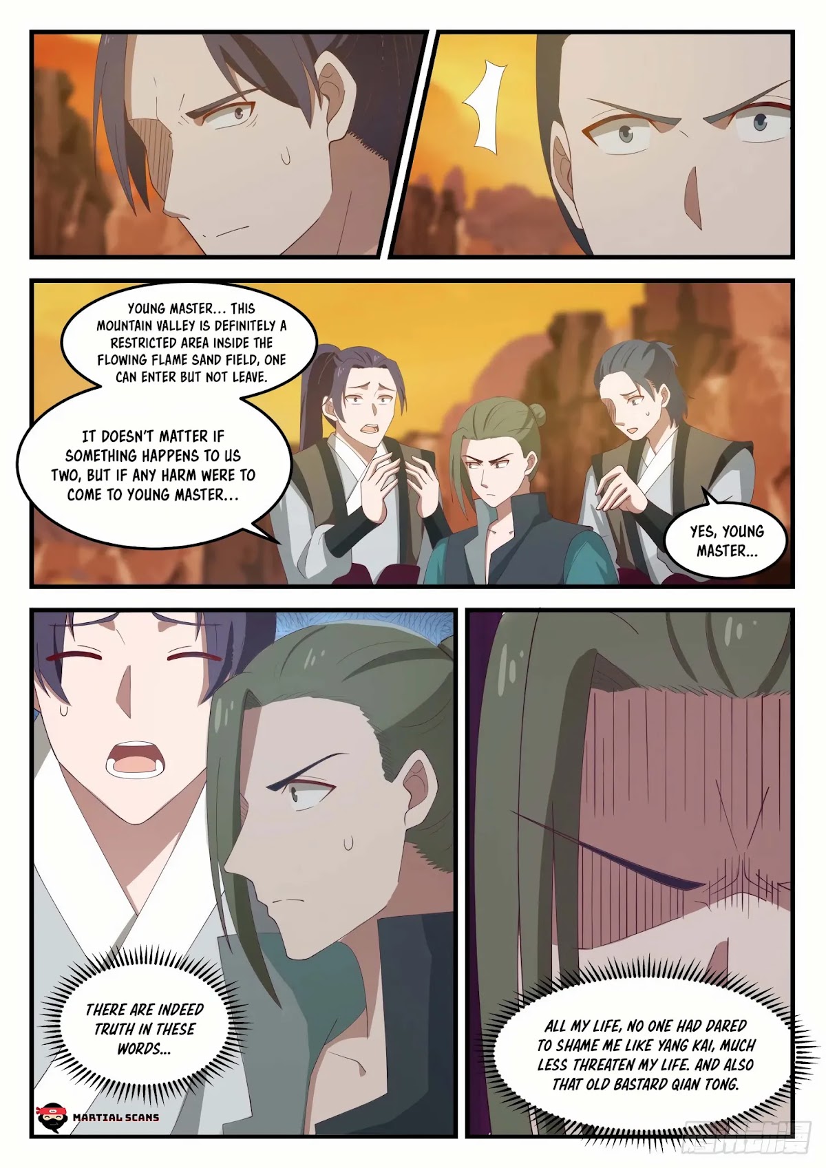 Martial Peak Chapter 1078 page 12 - Chapter 1078: Why Did He Die Like This?