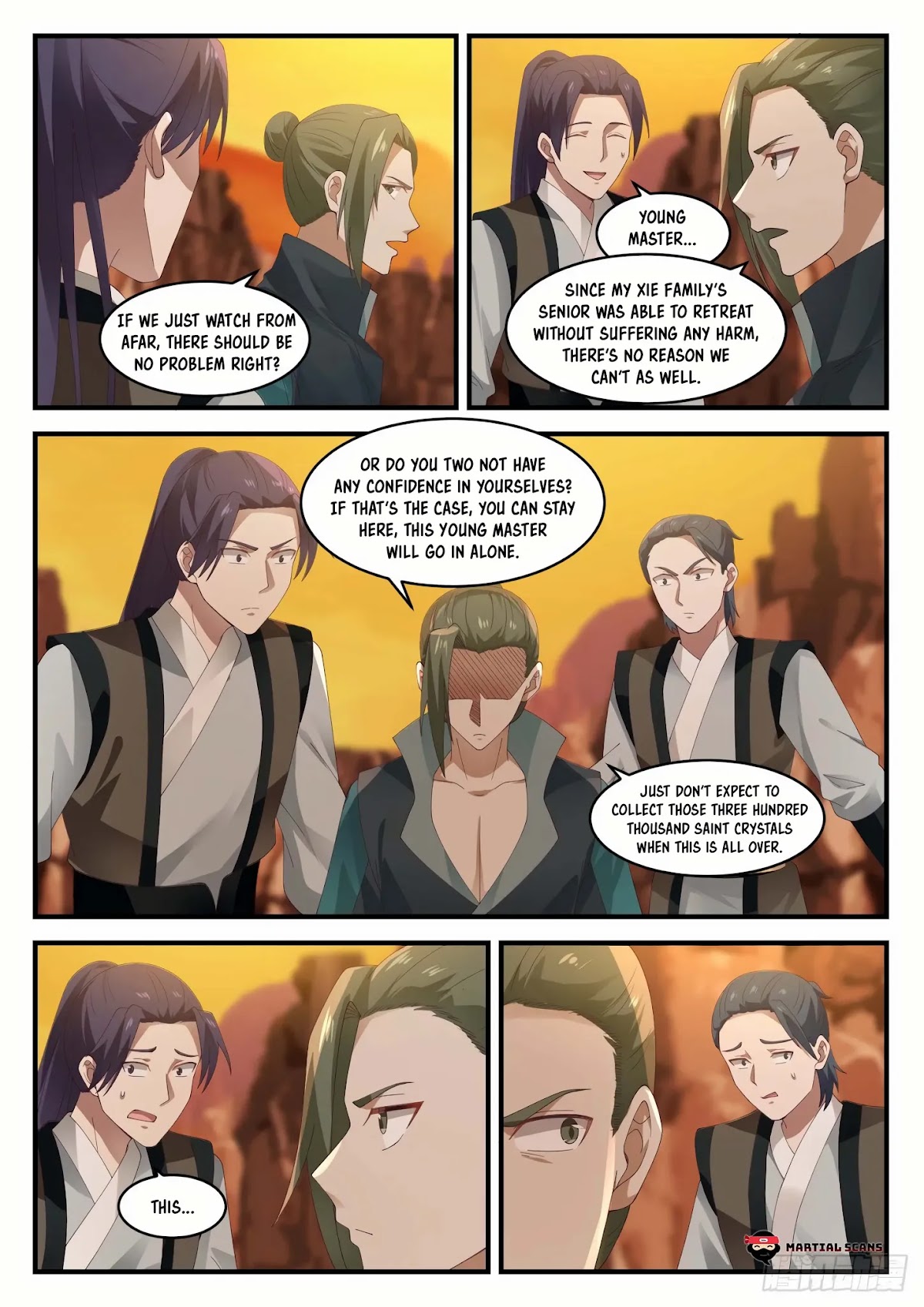 Martial Peak Chapter 1078 page 13 - Chapter 1078: Why Did He Die Like This?