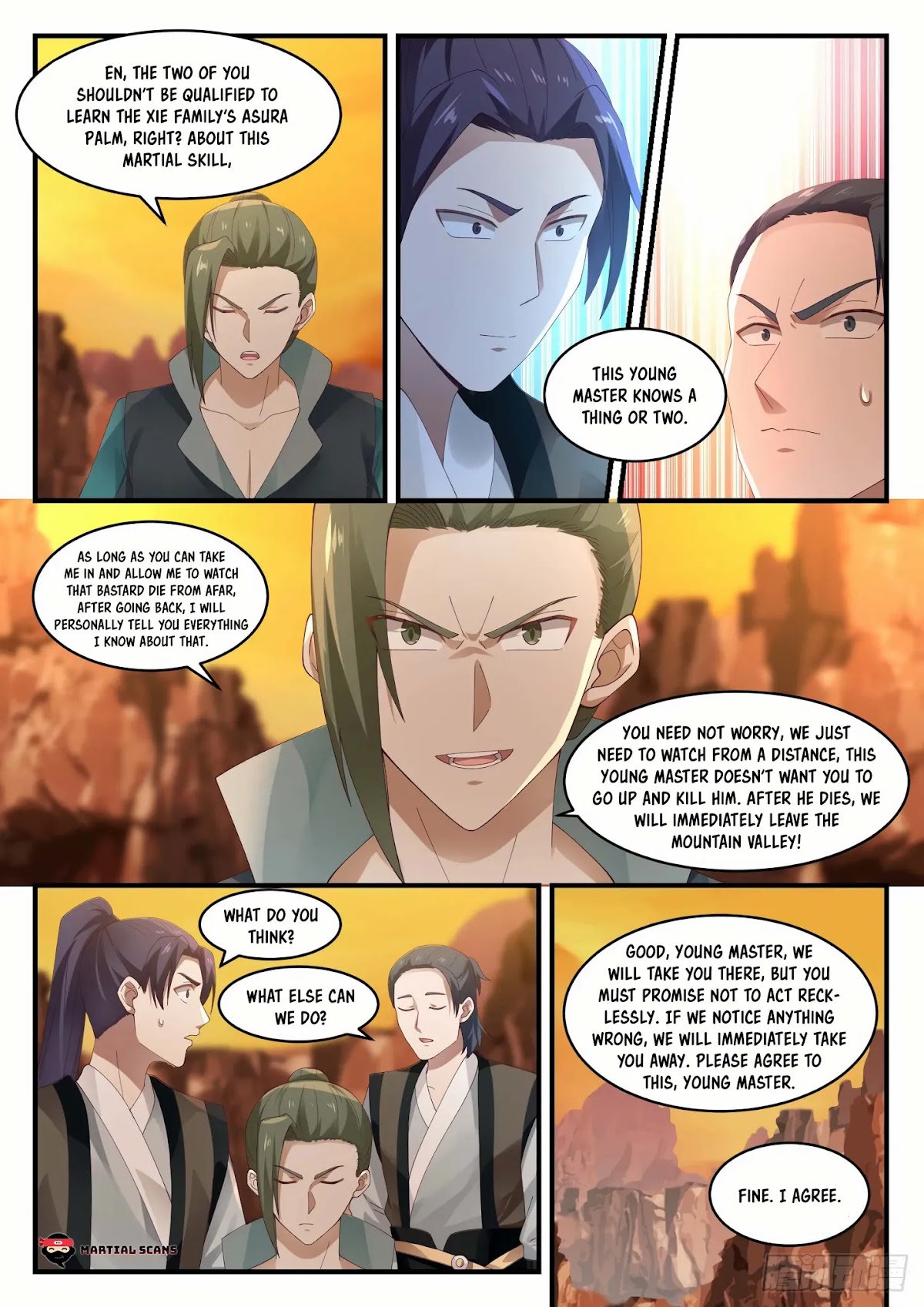 Martial Peak Chapter 1078 page 14 - Chapter 1078: Why Did He Die Like This?