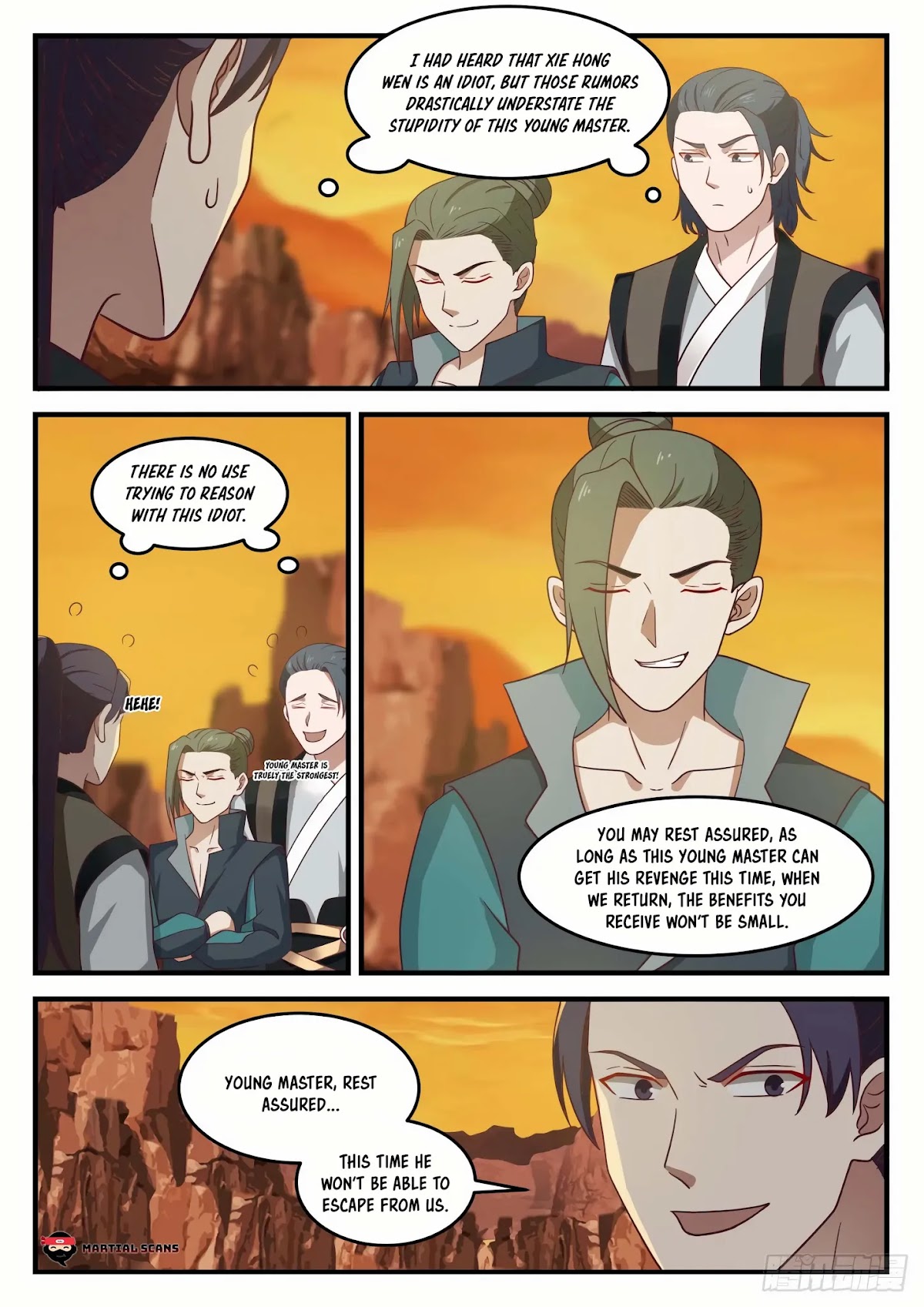 Martial Peak Chapter 1078 page 3 - Chapter 1078: Why Did He Die Like This?