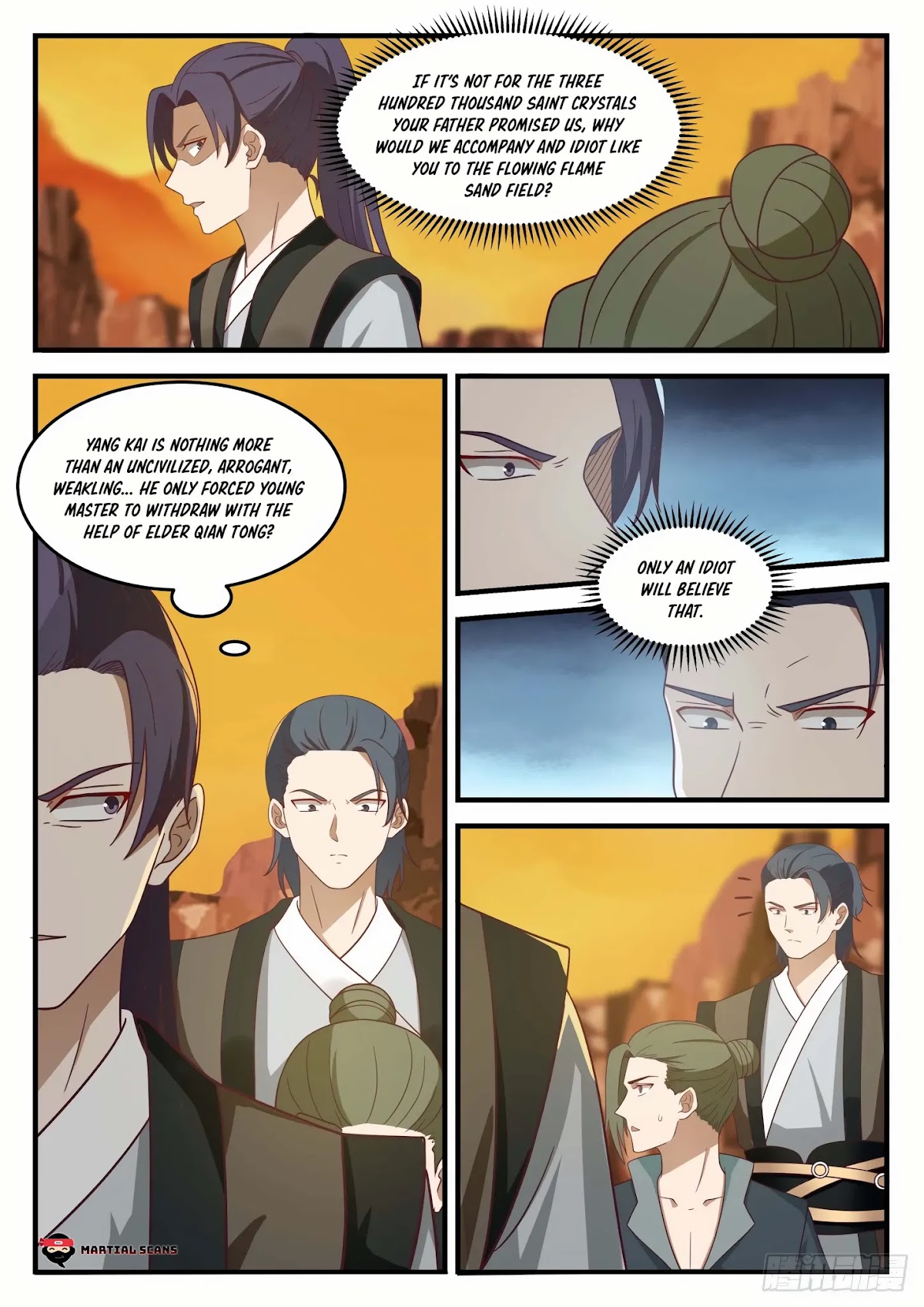 Martial Peak Chapter 1078 page 4 - Chapter 1078: Why Did He Die Like This?