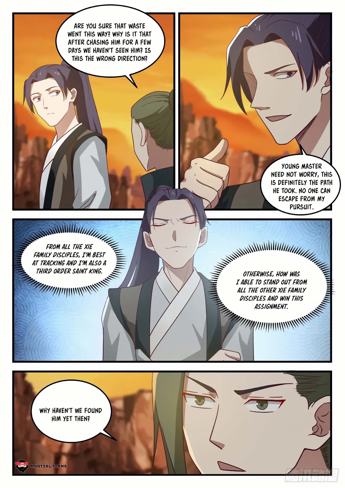 Martial Peak Chapter 1078 page 5 - Chapter 1078: Why Did He Die Like This?
