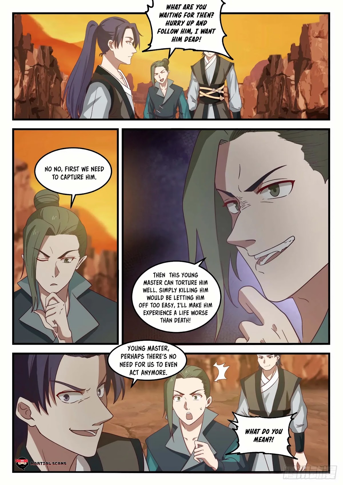 Martial Peak Chapter 1078 page 7 - Chapter 1078: Why Did He Die Like This?