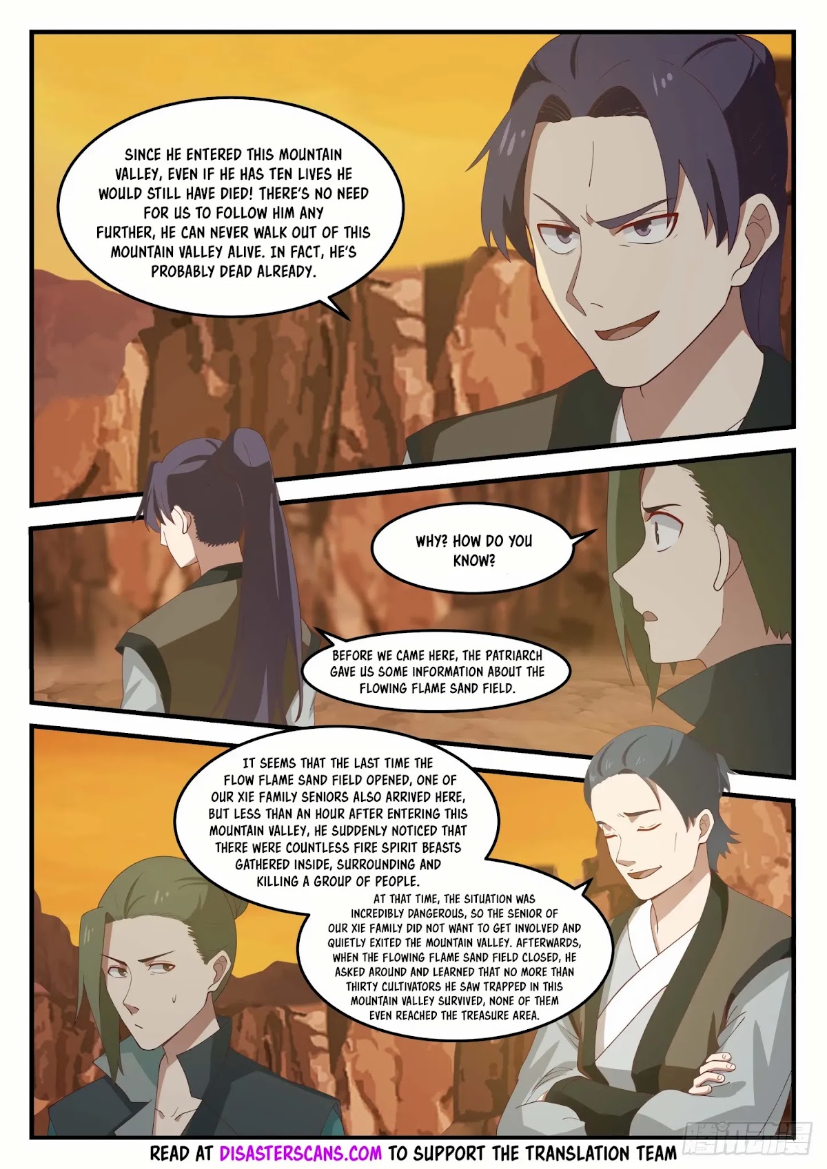 Martial Peak Chapter 1078 page 8 - Chapter 1078: Why Did He Die Like This?