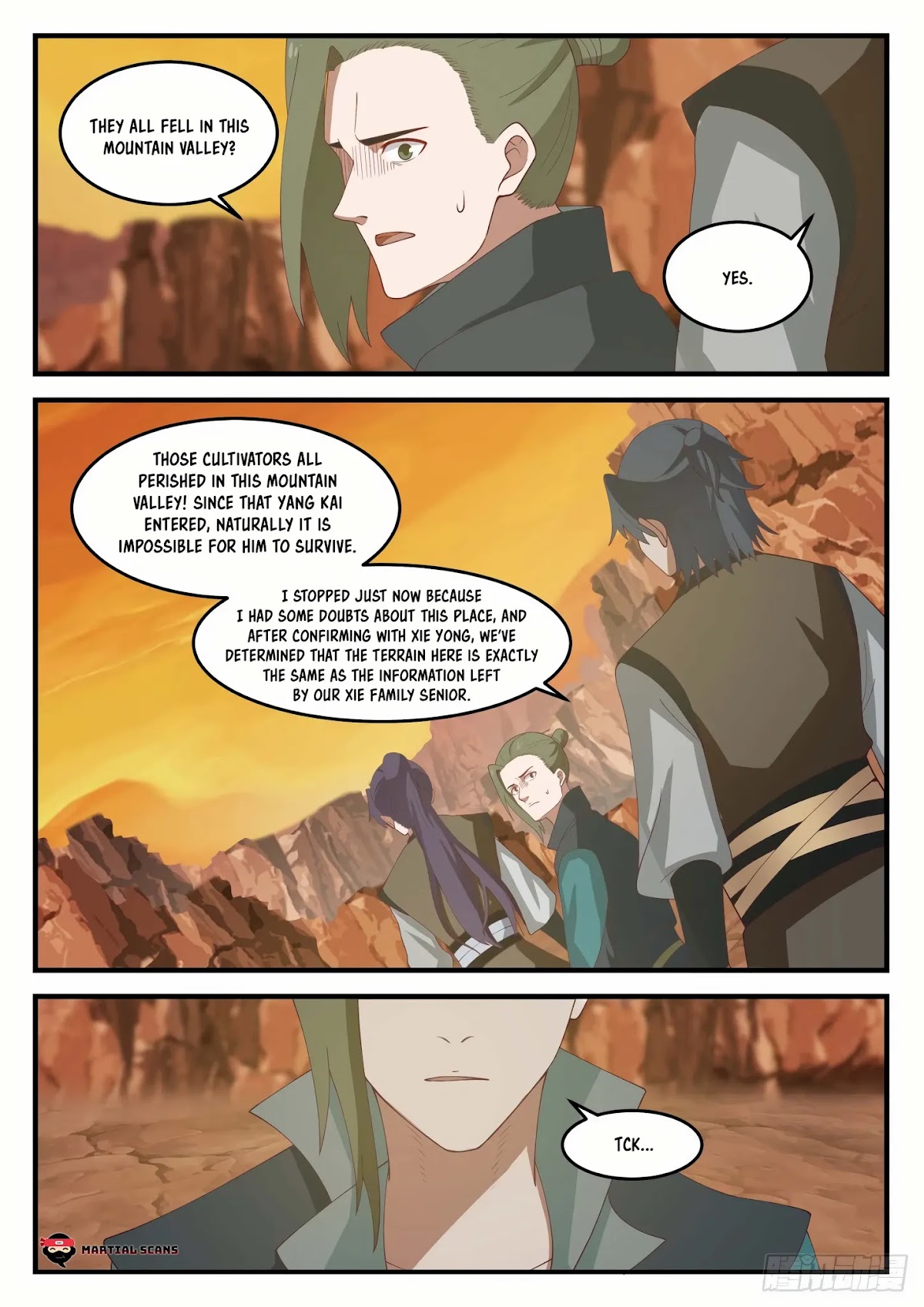 Martial Peak Chapter 1078 page 9 - Chapter 1078: Why Did He Die Like This?