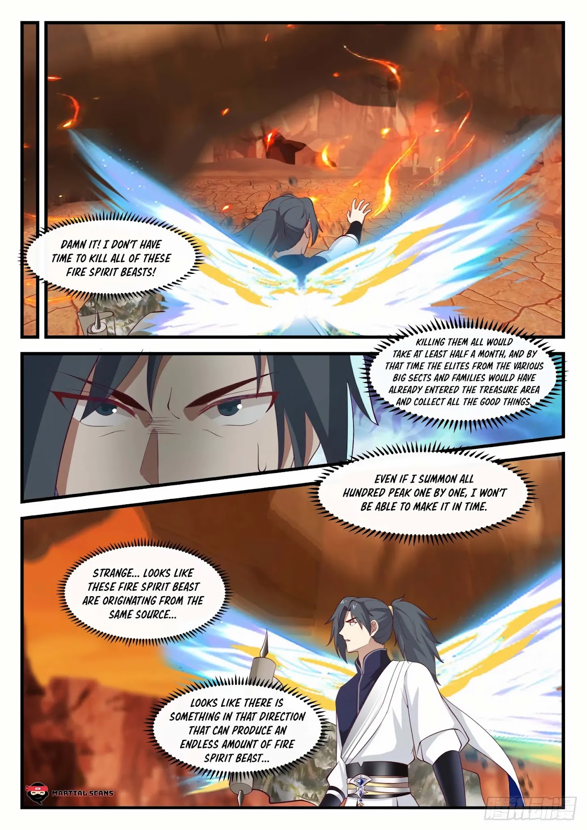 Martial Peak Chapter 1079 page 10 - Chapter 1079: Unraveling The Mystery
