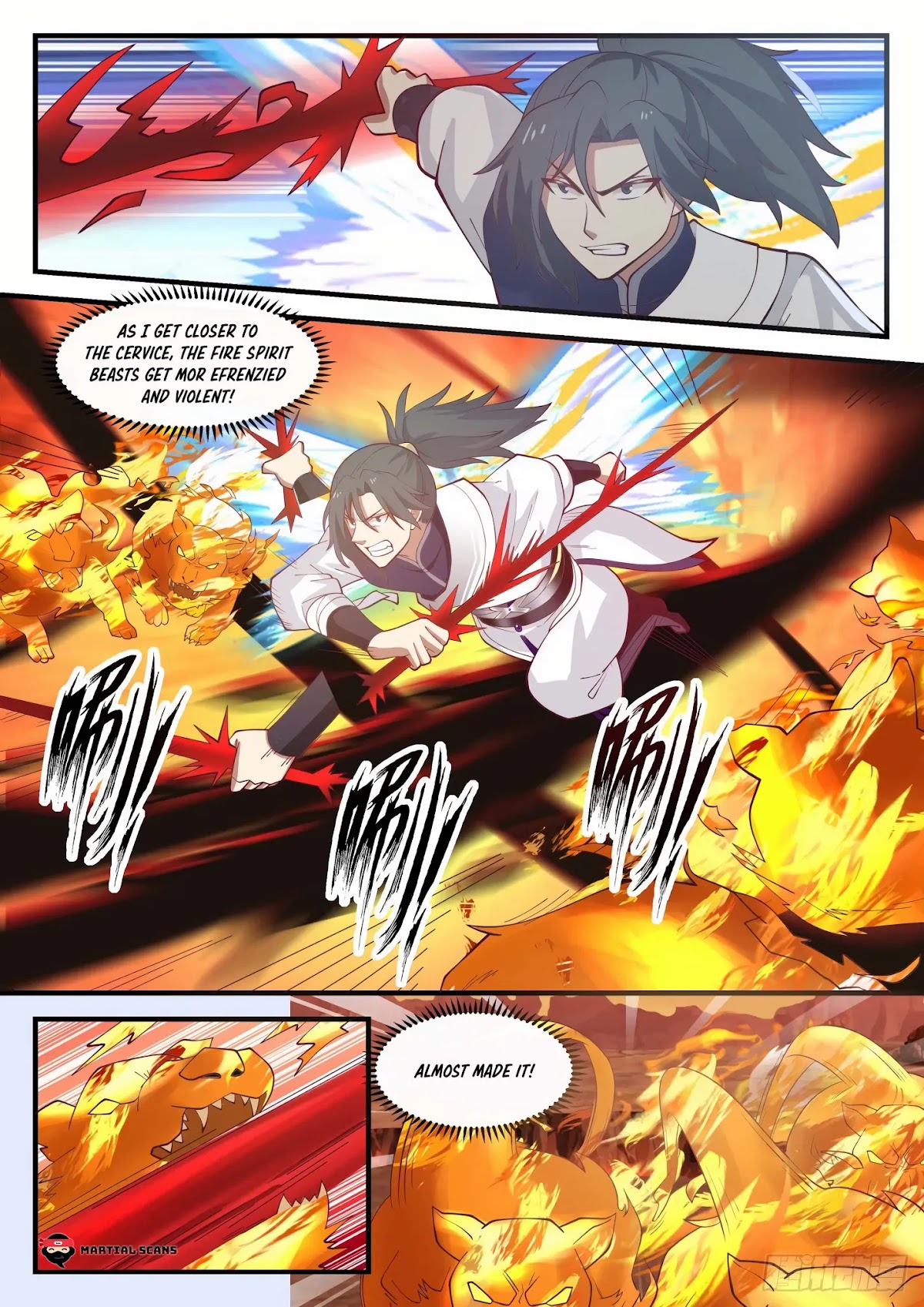 Martial Peak Chapter 1079 page 13 - Chapter 1079: Unraveling The Mystery
