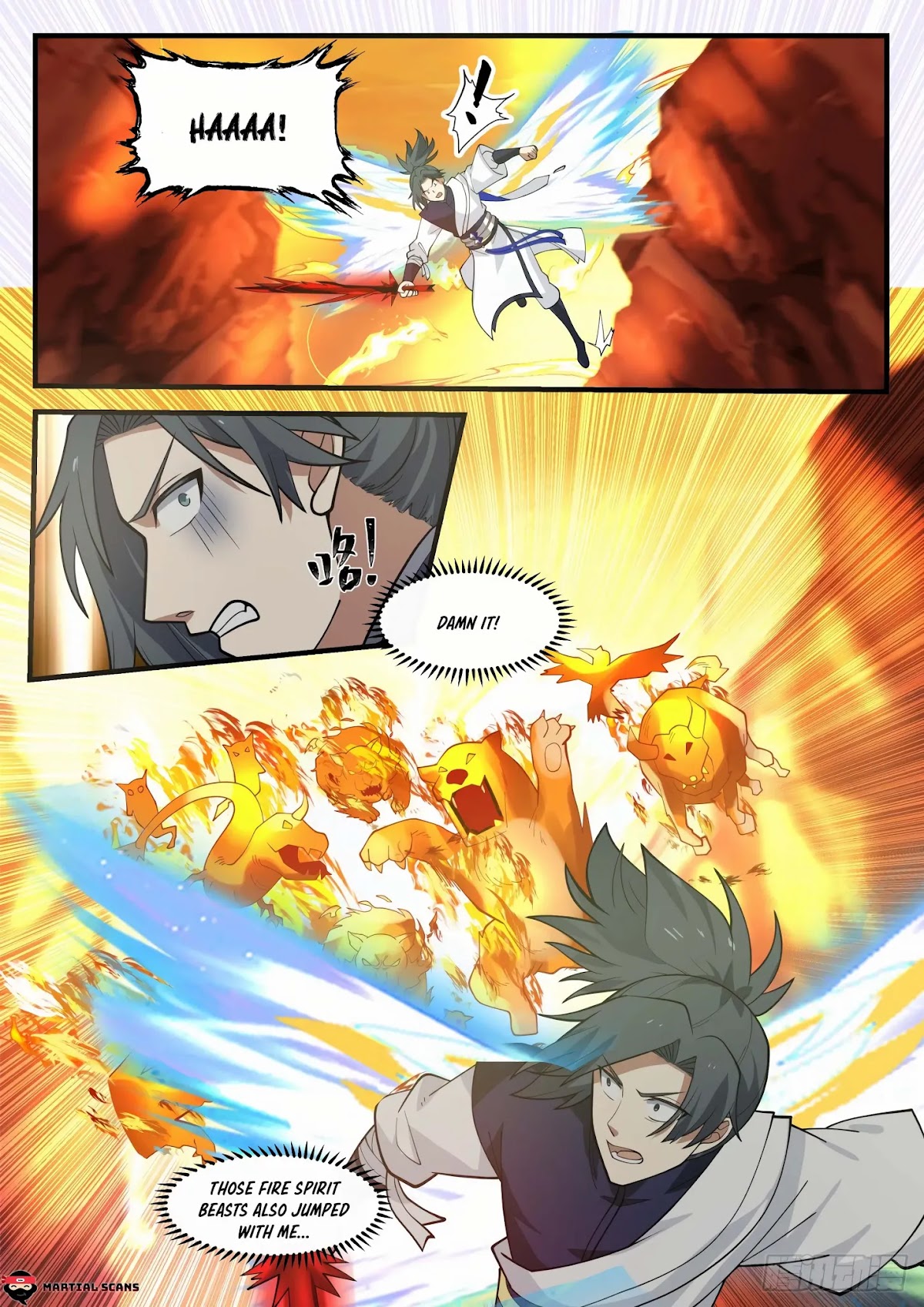 Martial Peak Chapter 1079 page 14 - Chapter 1079: Unraveling The Mystery