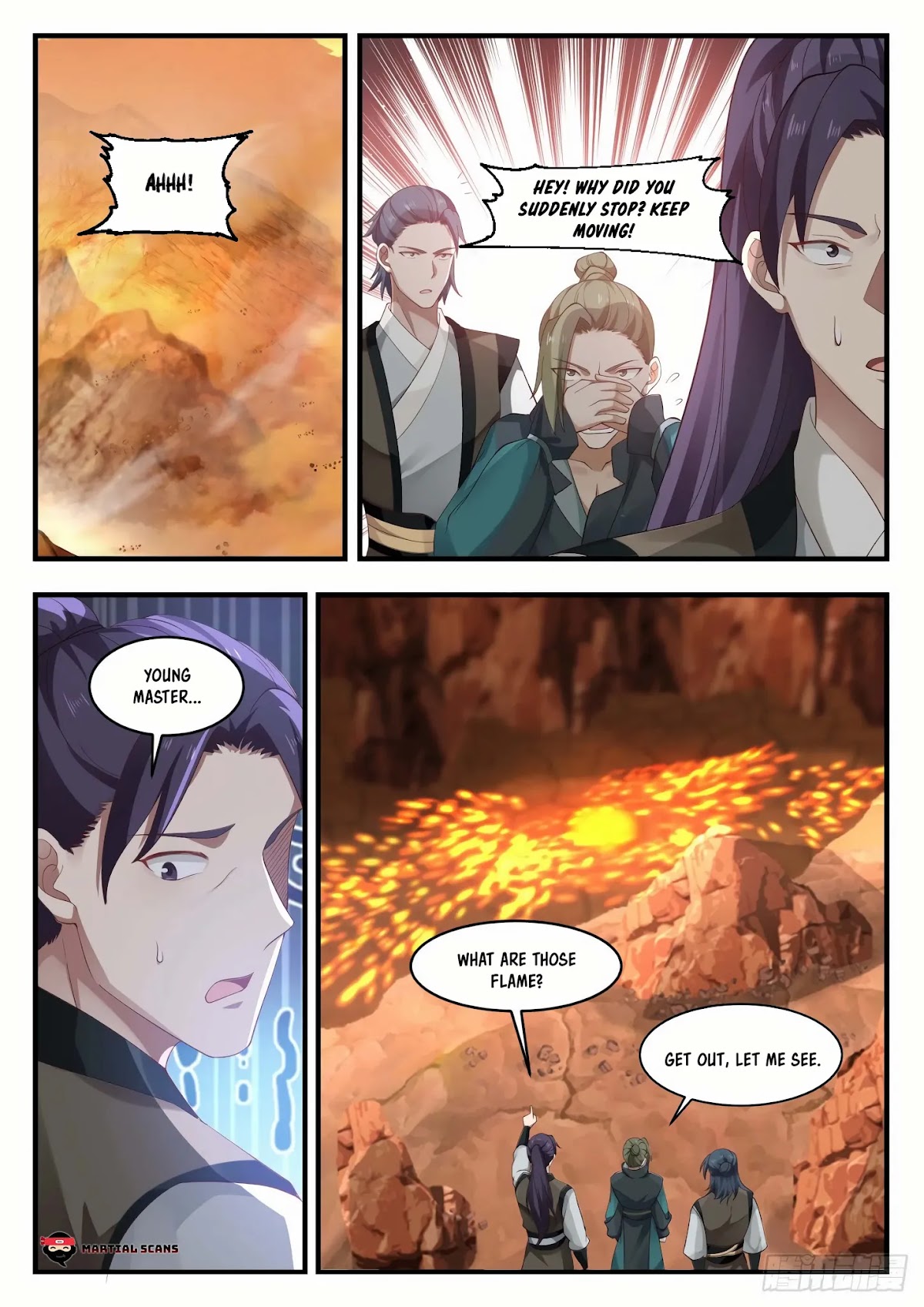 Martial Peak Chapter 1079 page 3 - Chapter 1079: Unraveling The Mystery
