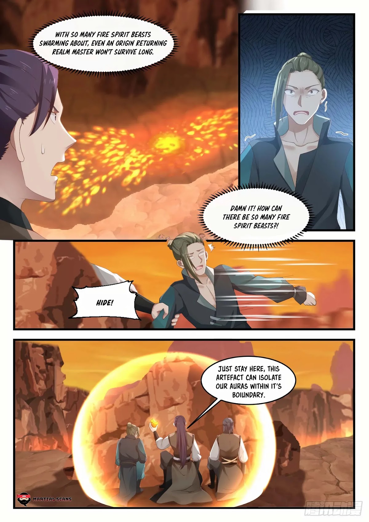 Martial Peak Chapter 1079 page 5 - Chapter 1079: Unraveling The Mystery