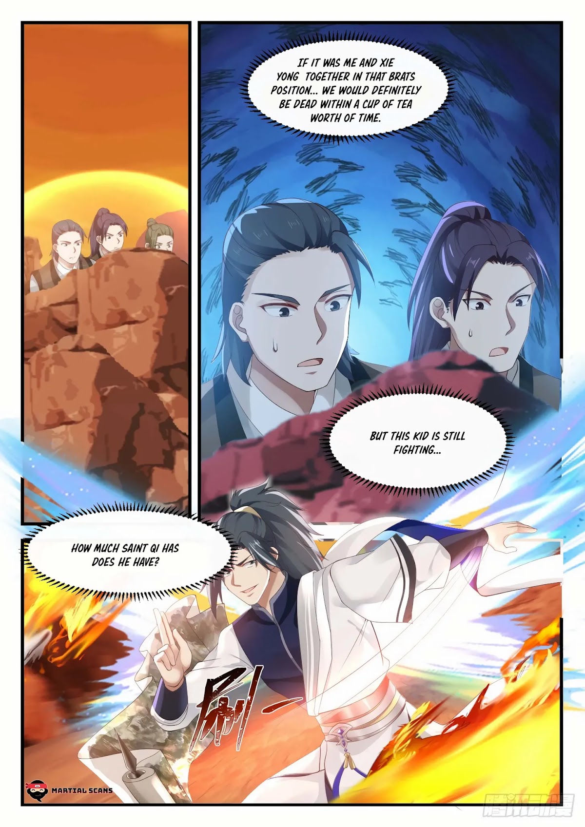Martial Peak Chapter 1079 page 6 - Chapter 1079: Unraveling The Mystery
