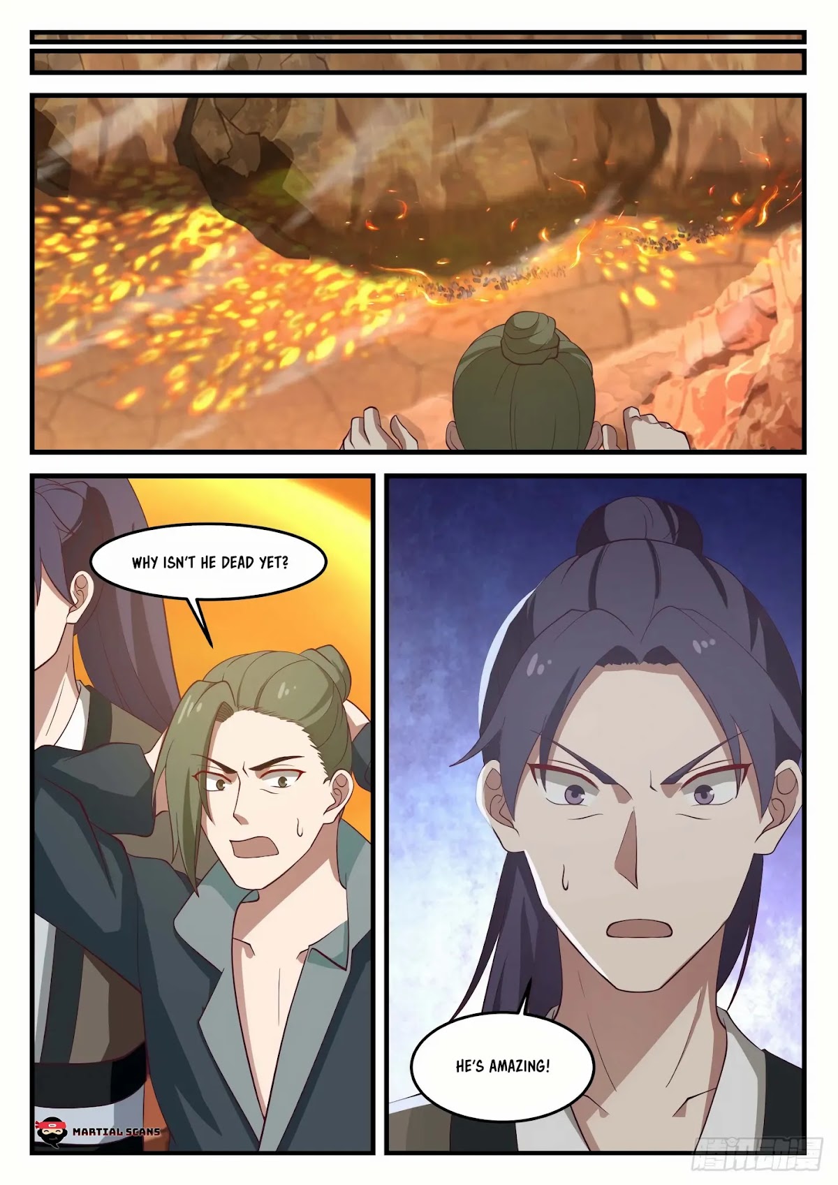 Martial Peak Chapter 1079 page 7 - Chapter 1079: Unraveling The Mystery
