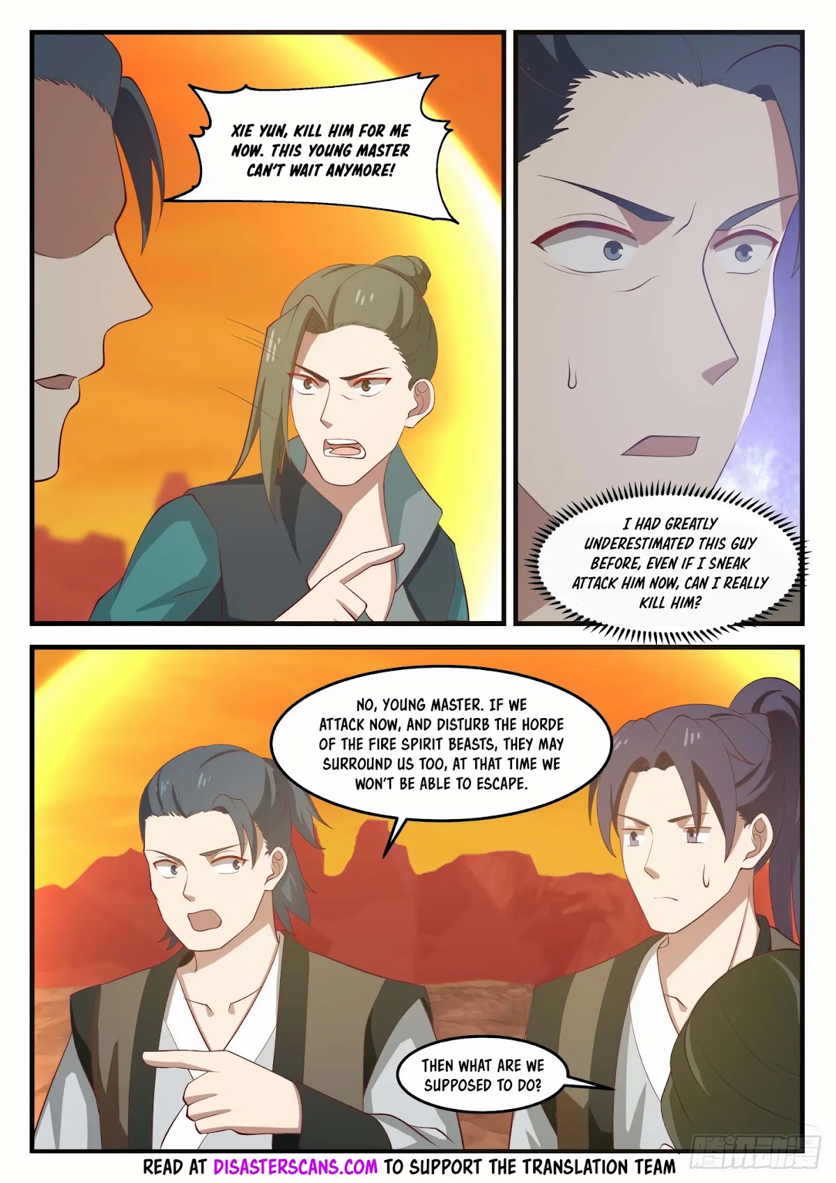 Martial Peak Chapter 1079 page 8 - Chapter 1079: Unraveling The Mystery