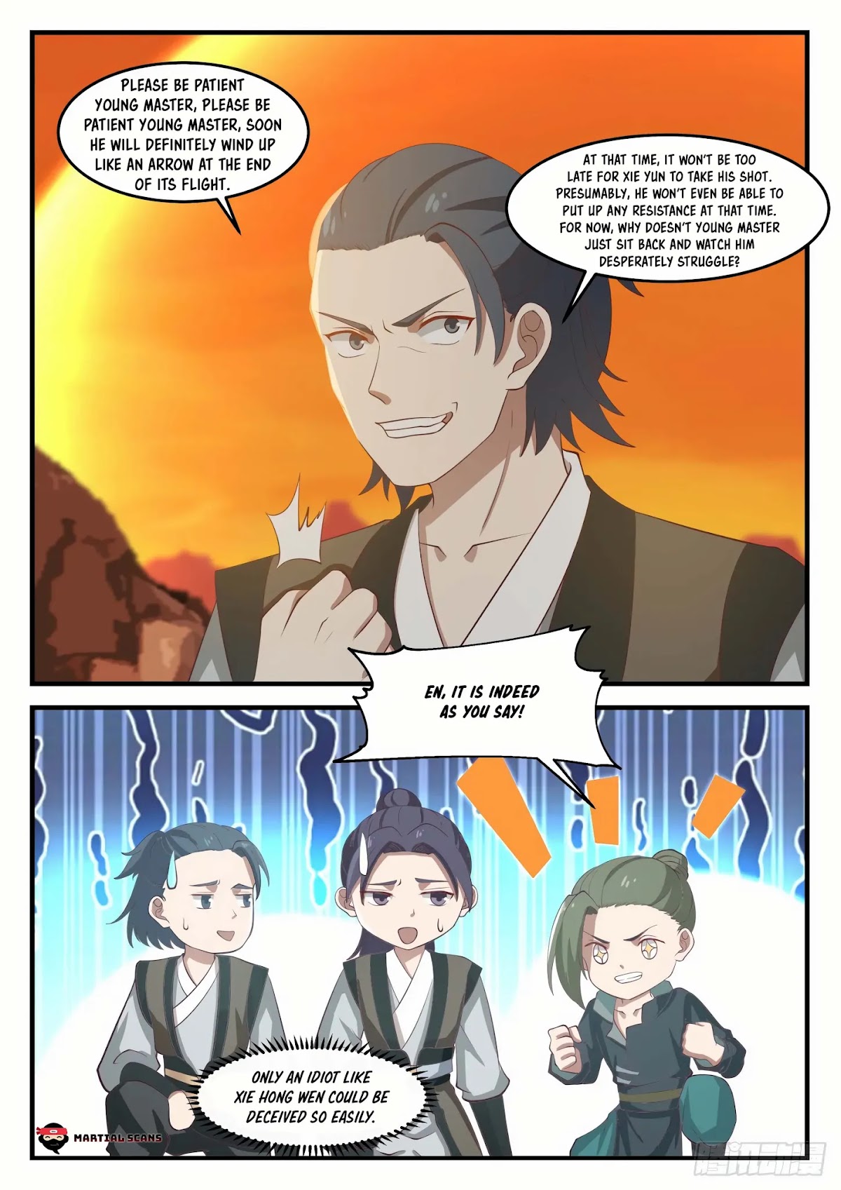 Martial Peak Chapter 1079 page 9 - Chapter 1079: Unraveling The Mystery