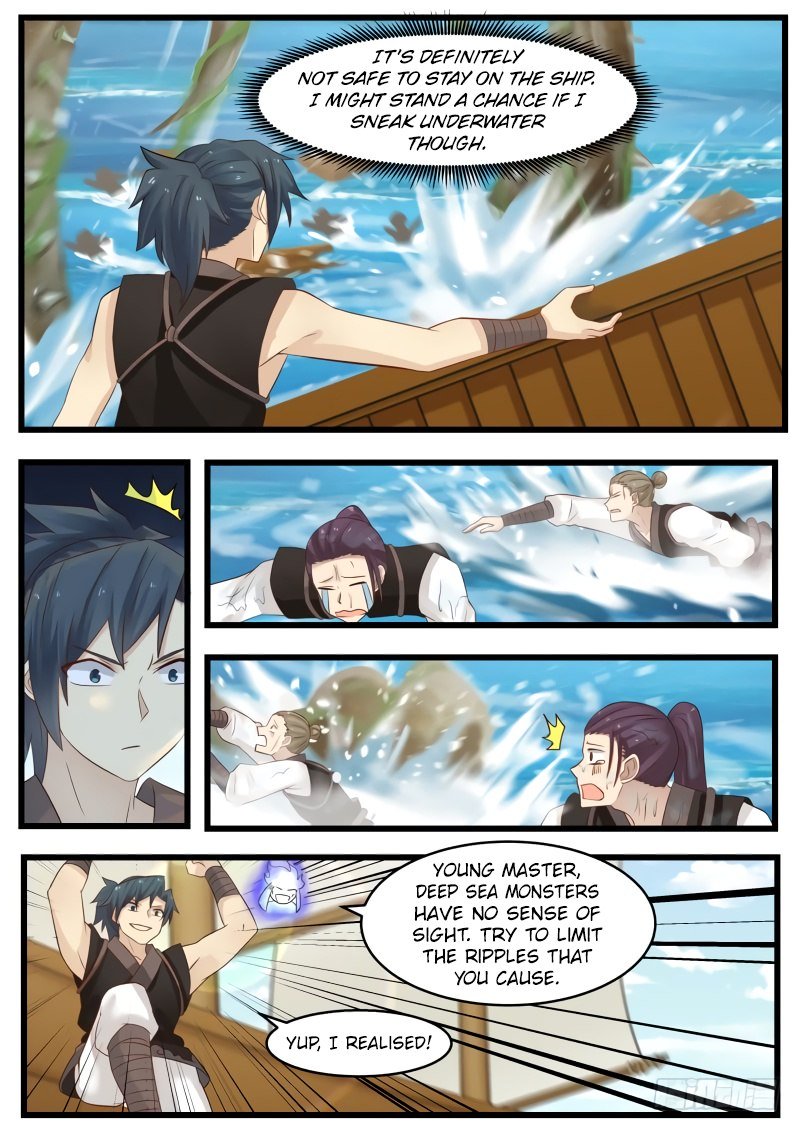 Martial Peak Chapter 108 page 6 - Chapter 108