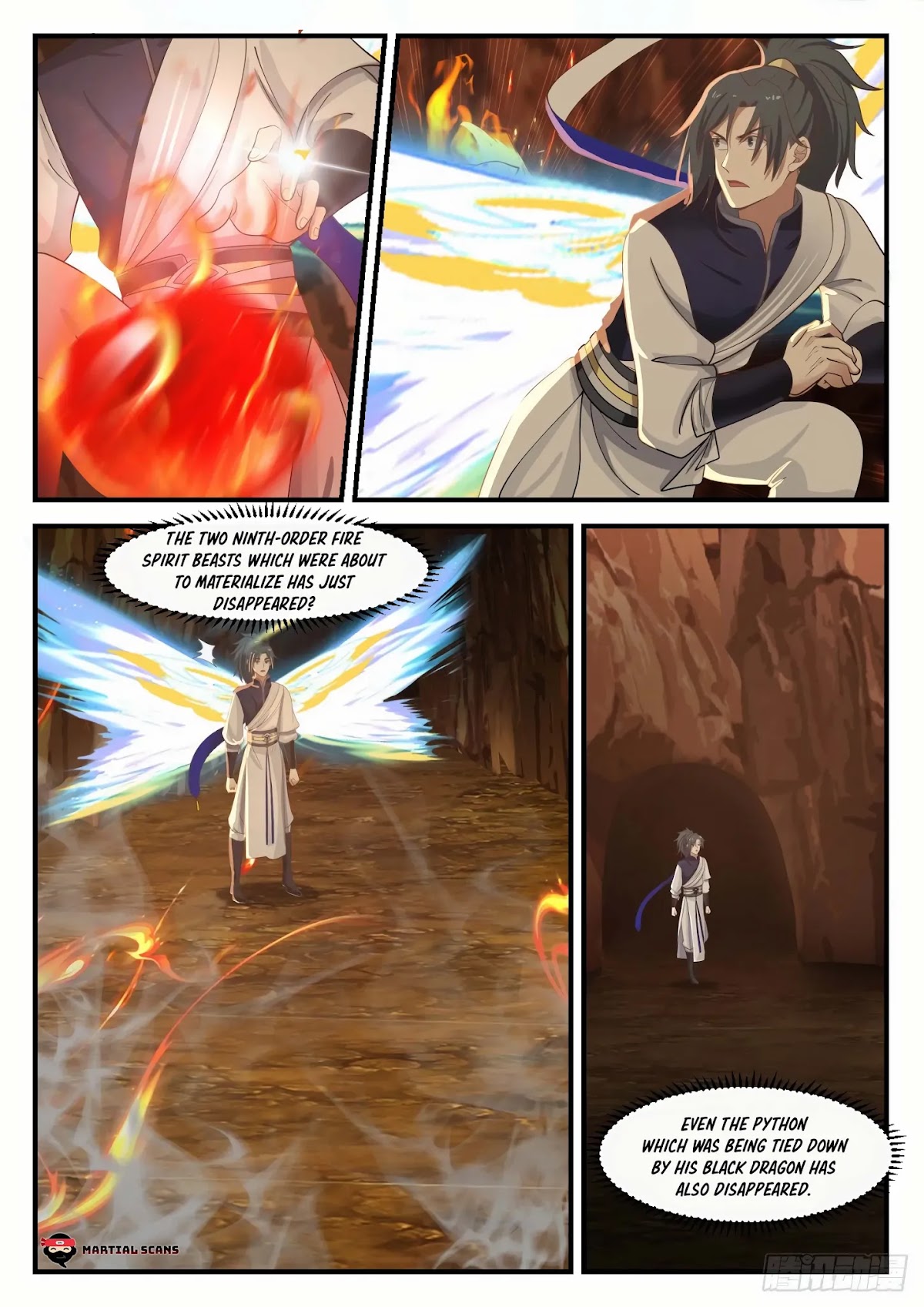 Martial Peak Chapter 1080 page 10 - Chapter 1080: Sneak Attack
