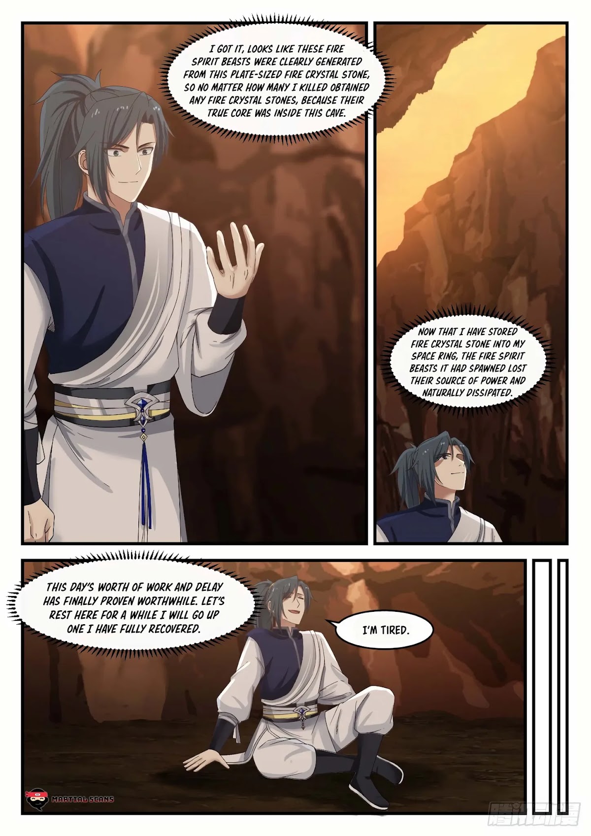 Martial Peak Chapter 1080 page 11 - Chapter 1080: Sneak Attack