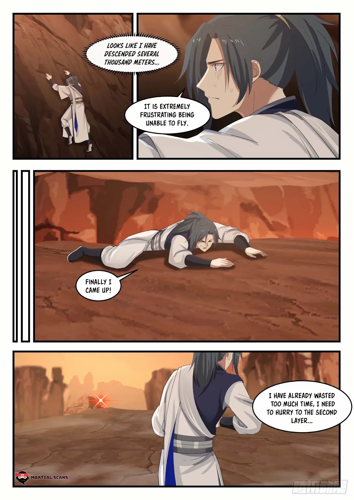 Martial Peak Chapter 1080 page 12 - Chapter 1080: Sneak Attack