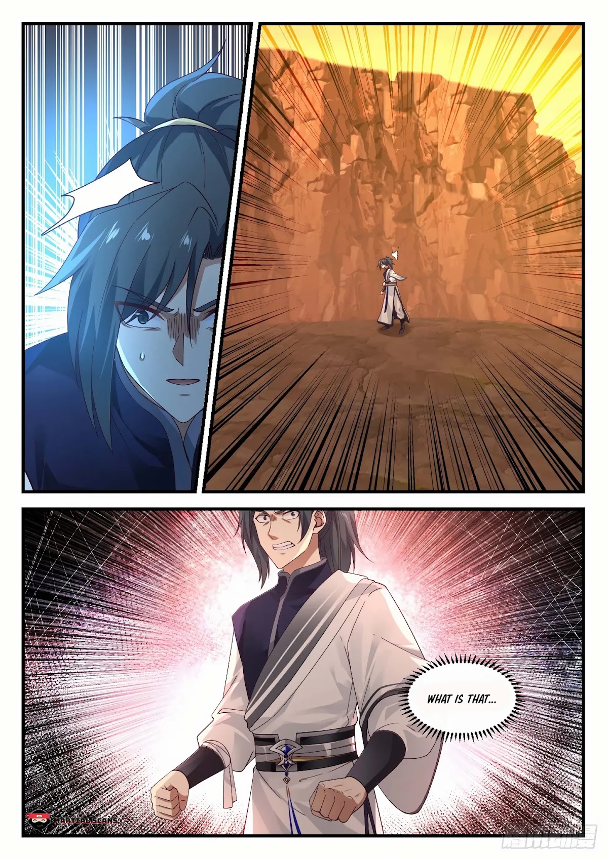 Martial Peak Chapter 1080 page 13 - Chapter 1080: Sneak Attack