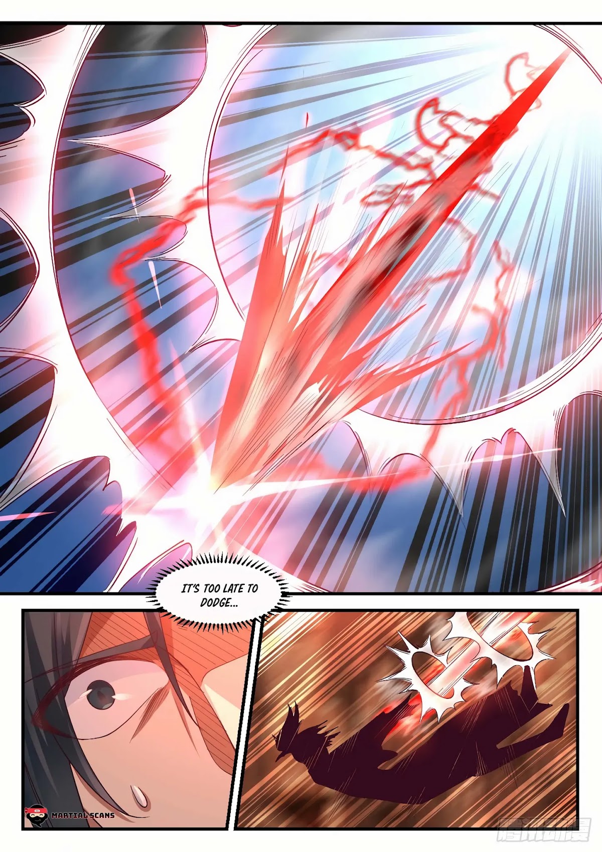 Martial Peak Chapter 1080 page 14 - Chapter 1080: Sneak Attack