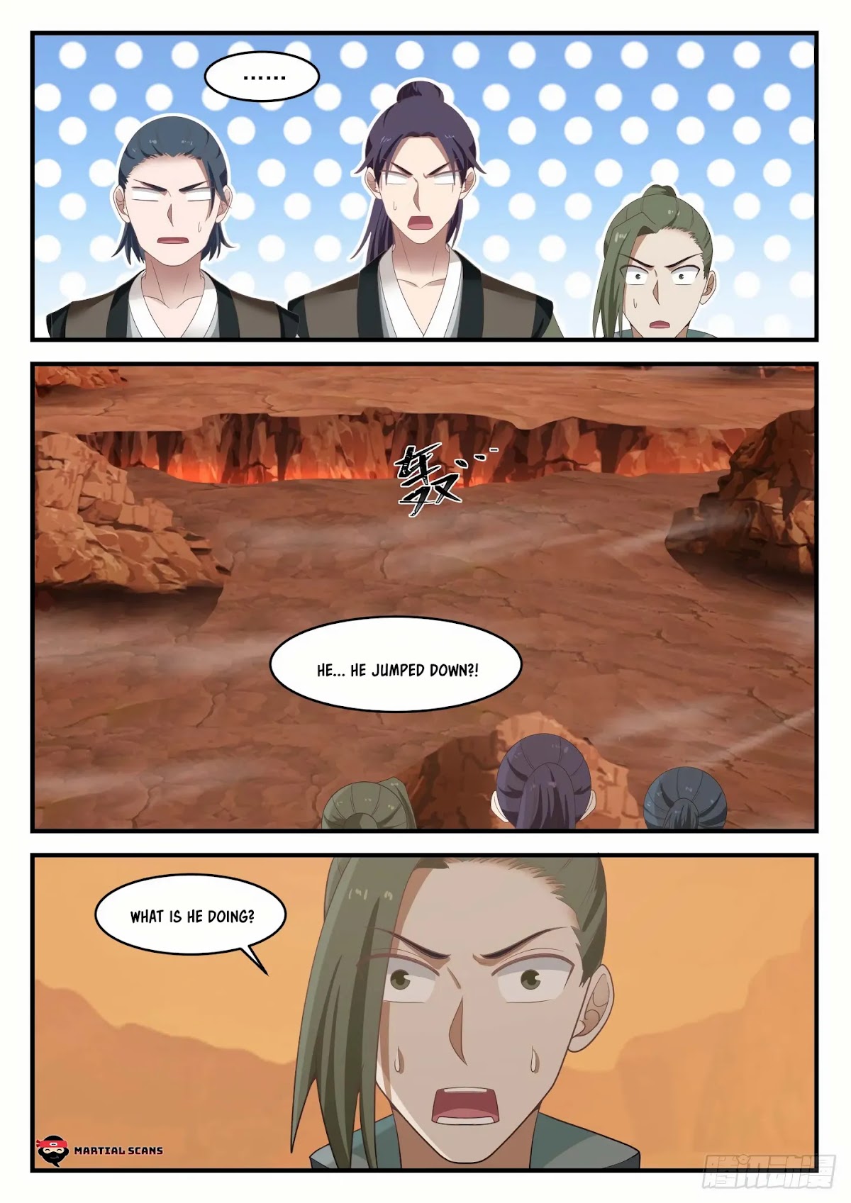 Martial Peak Chapter 1080 page 3 - Chapter 1080: Sneak Attack