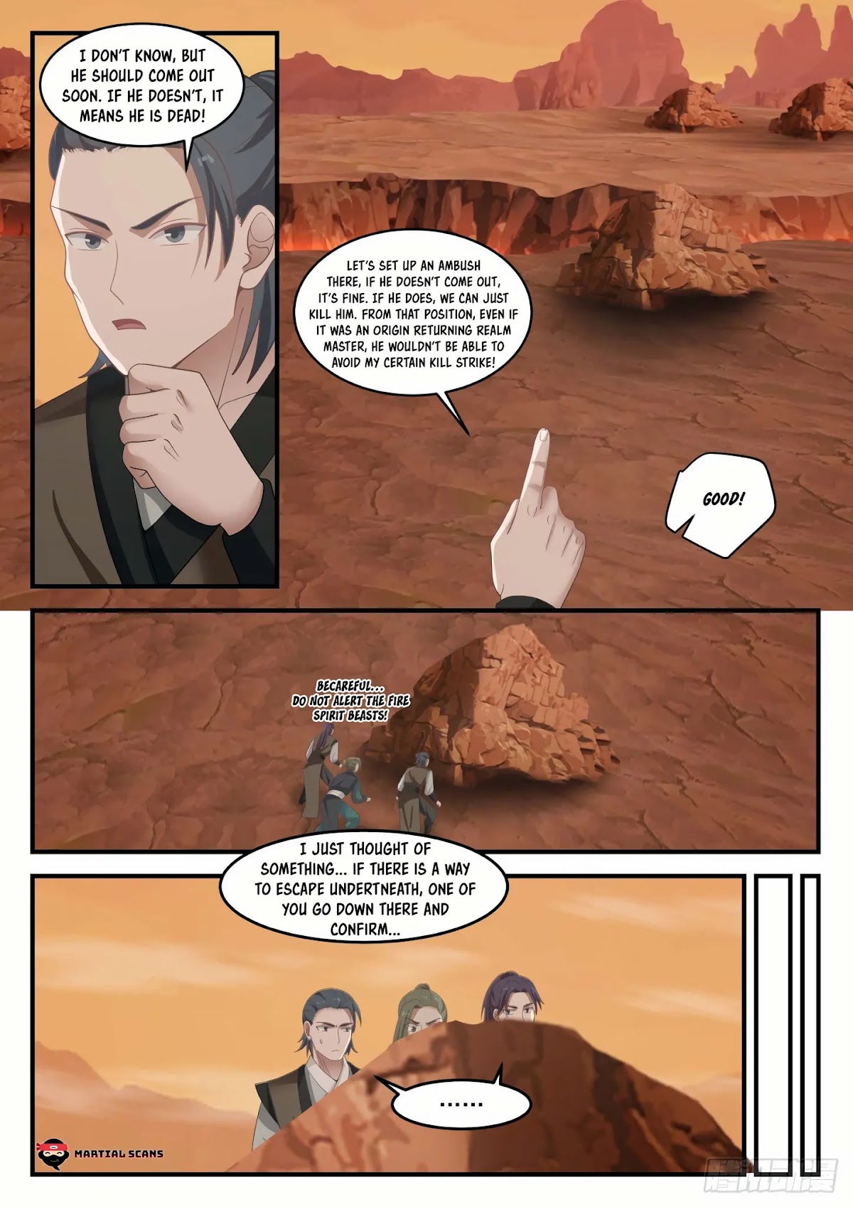 Martial Peak Chapter 1080 page 4 - Chapter 1080: Sneak Attack