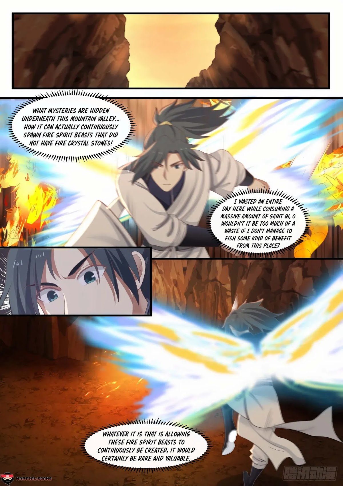 Martial Peak Chapter 1080 page 5 - Chapter 1080: Sneak Attack