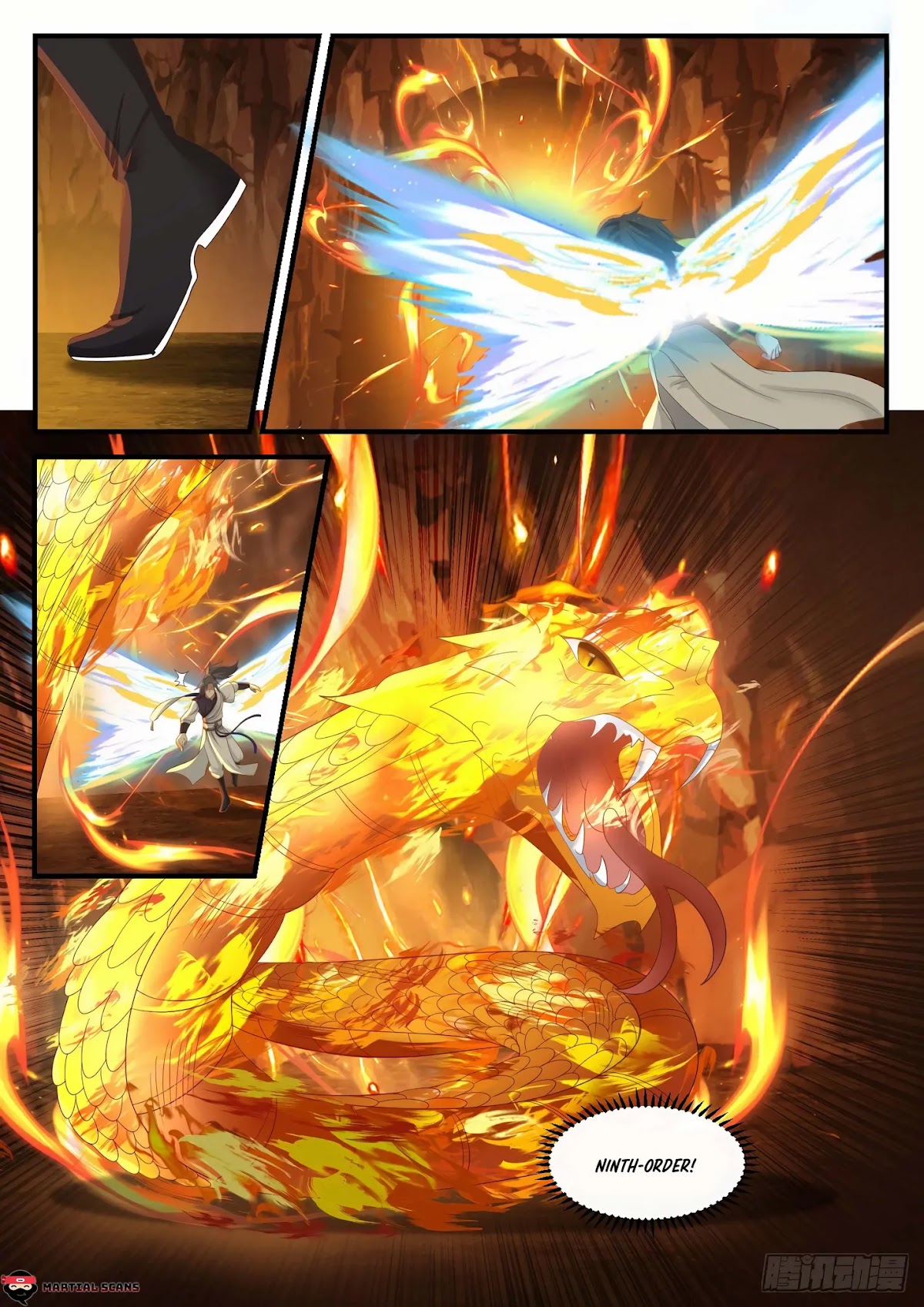 Martial Peak Chapter 1080 page 6 - Chapter 1080: Sneak Attack