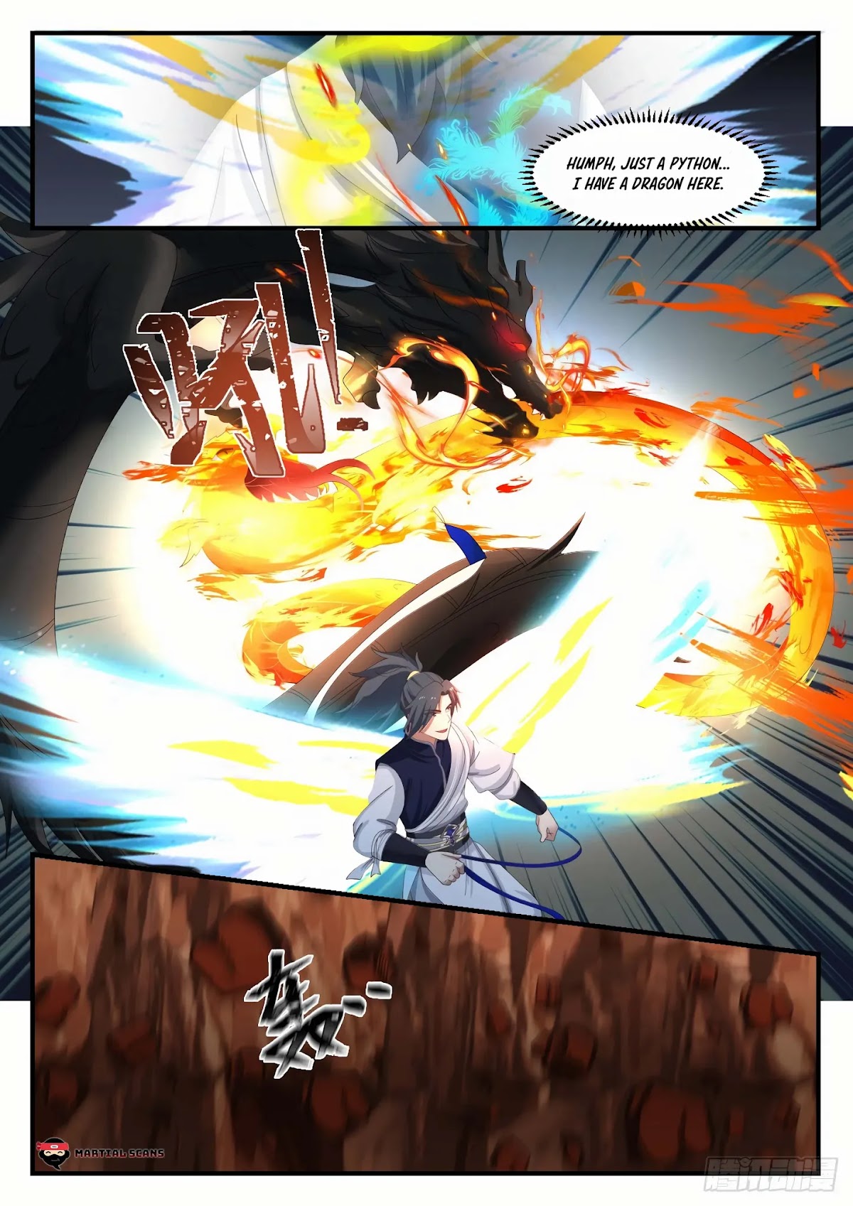 Martial Peak Chapter 1080 page 7 - Chapter 1080: Sneak Attack