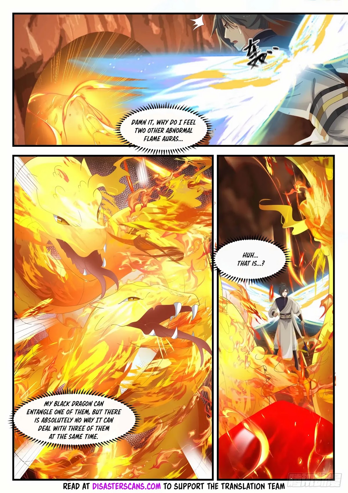 Martial Peak Chapter 1080 page 8 - Chapter 1080: Sneak Attack