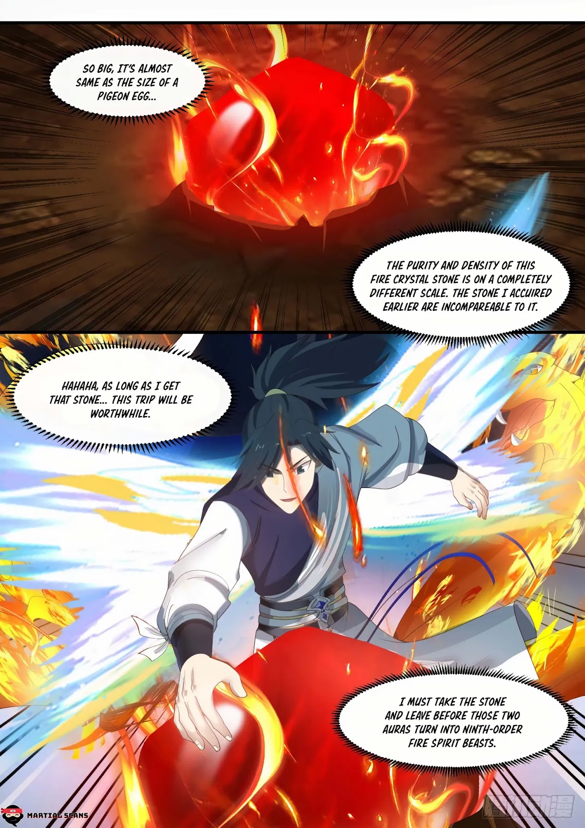 Martial Peak Chapter 1080 page 9 - Chapter 1080: Sneak Attack