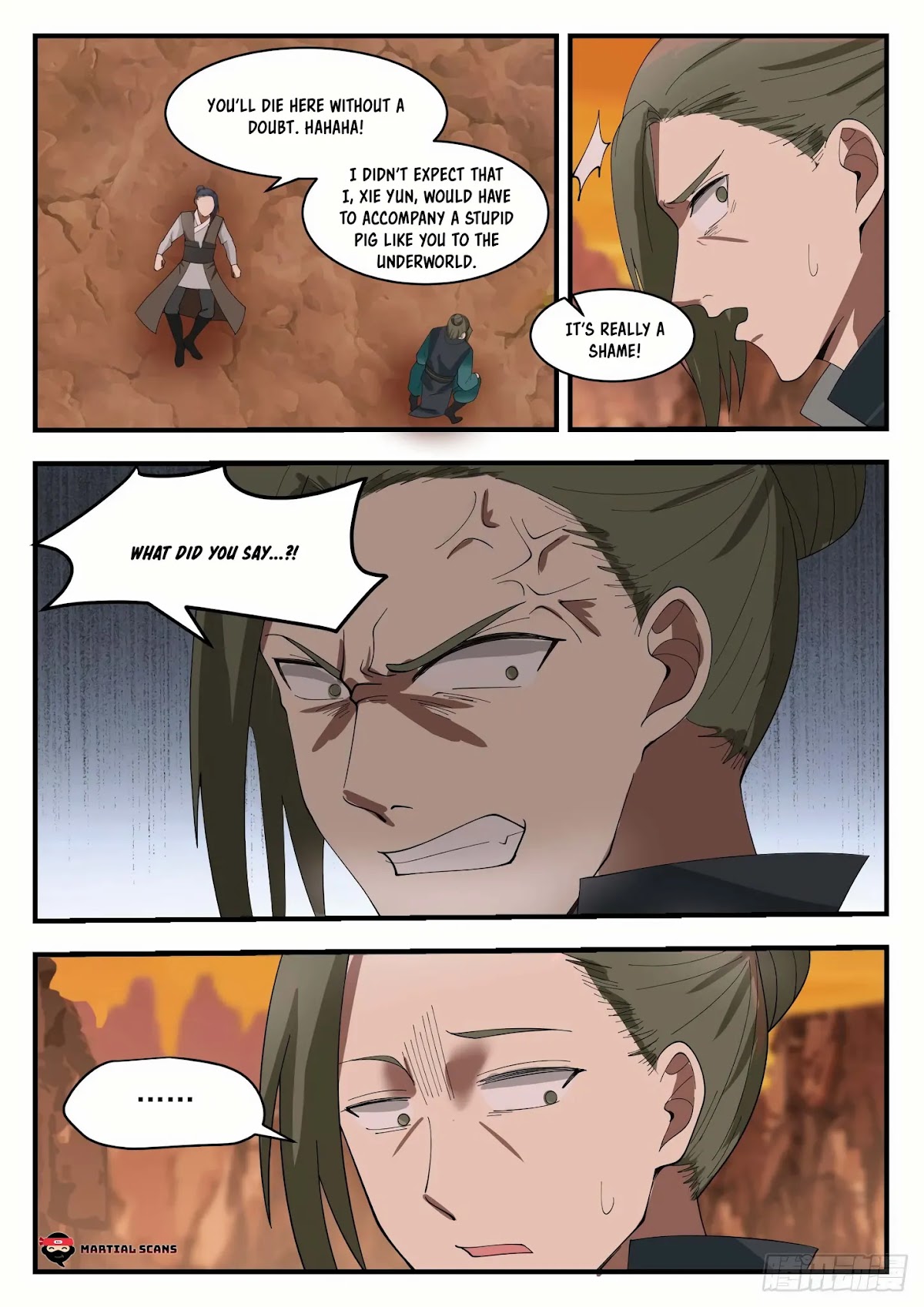 Martial Peak Chapter 1081 page 11 - Chapter 1081: Impossible!