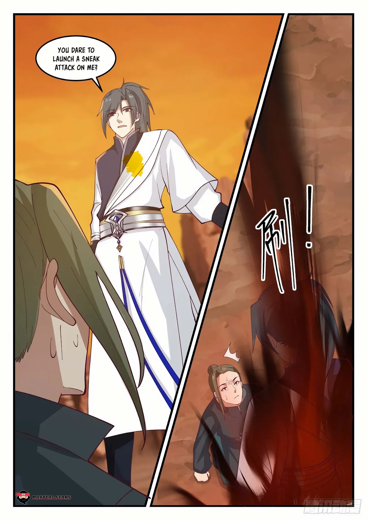 Martial Peak Chapter 1081 page 13 - Chapter 1081: Impossible!