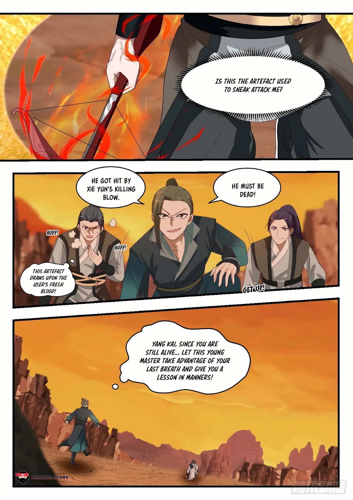 Martial Peak Chapter 1081 page 5 - Chapter 1081: Impossible!