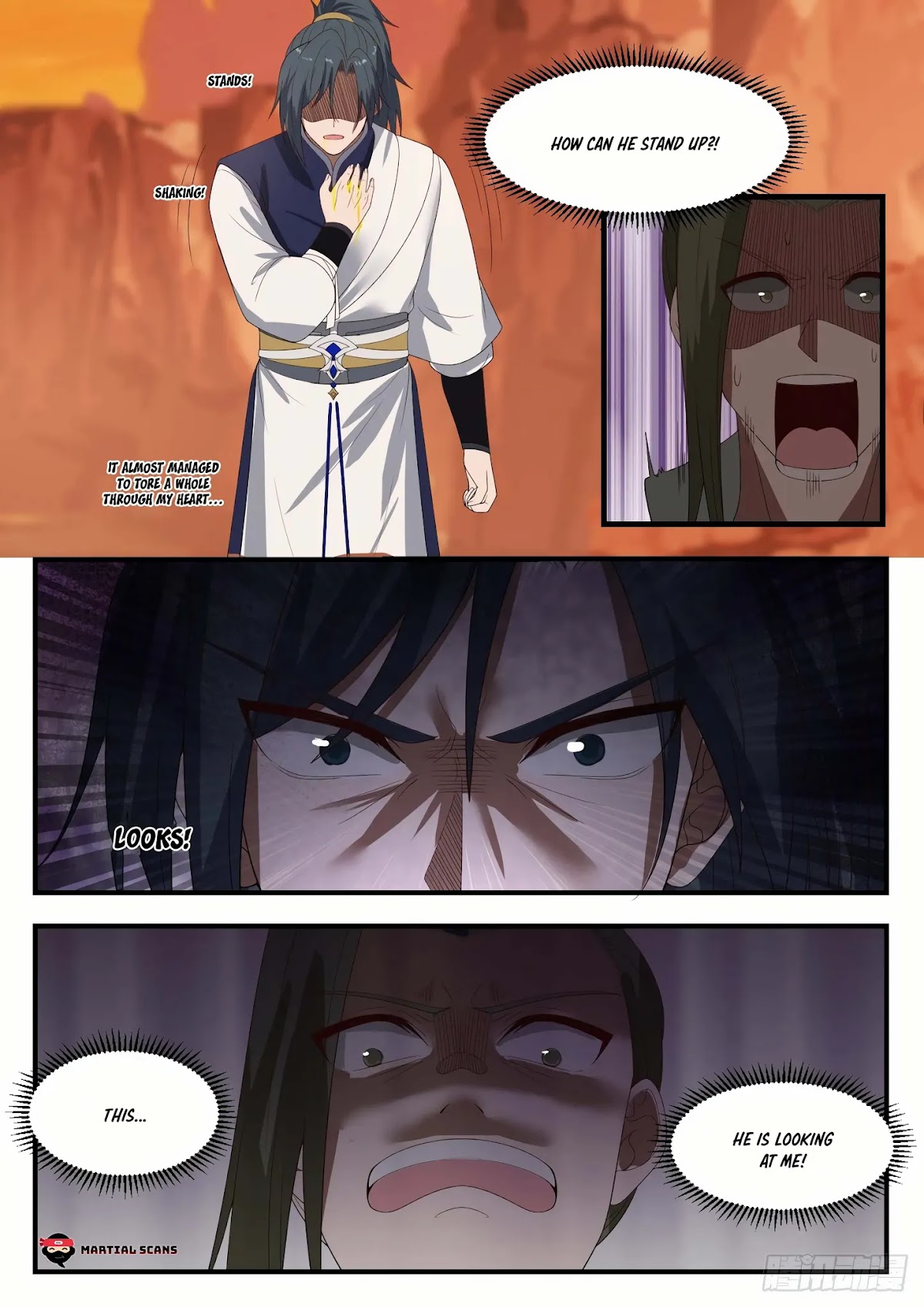 Martial Peak Chapter 1081 page 6 - Chapter 1081: Impossible!