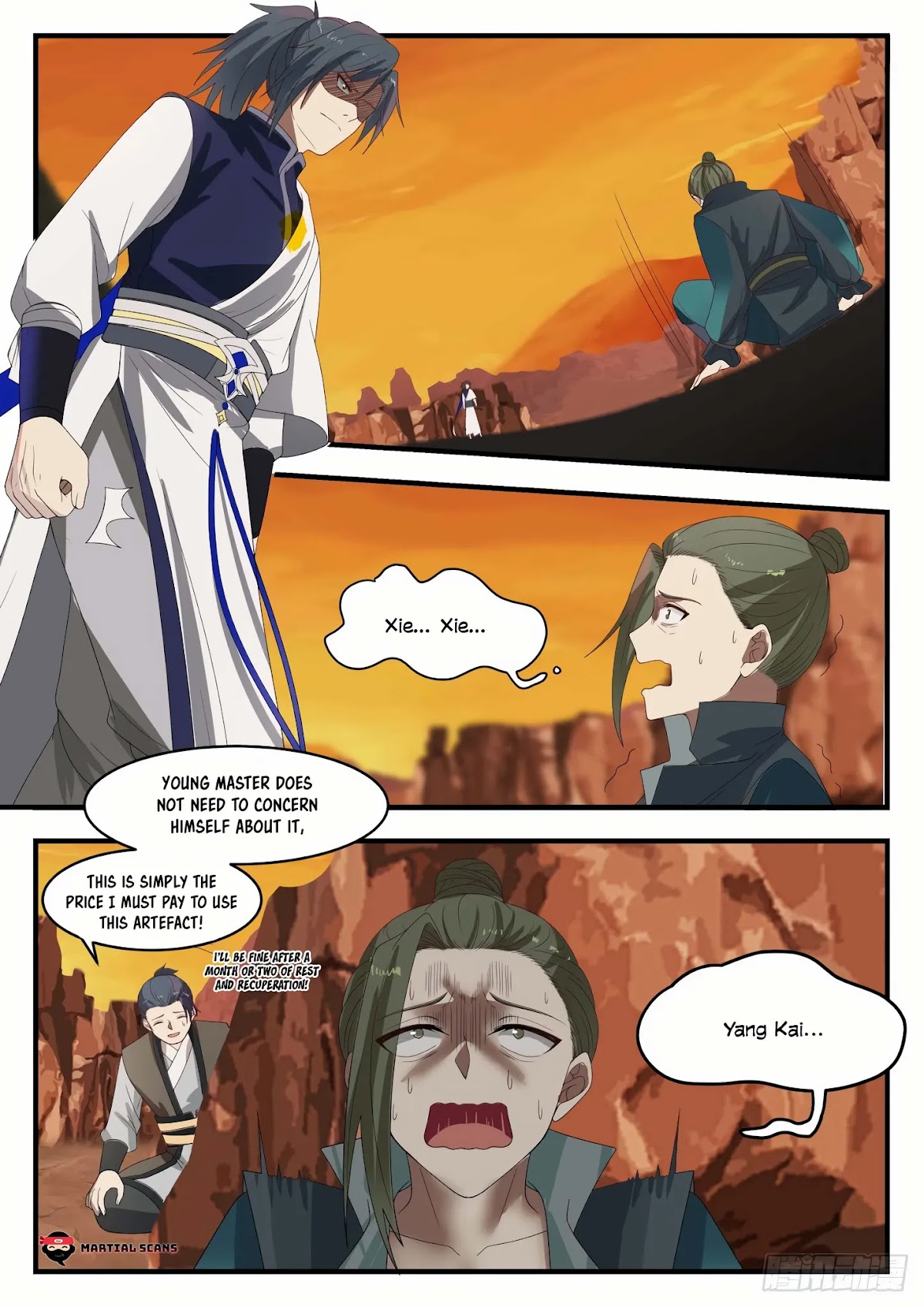 Martial Peak Chapter 1081 page 7 - Chapter 1081: Impossible!