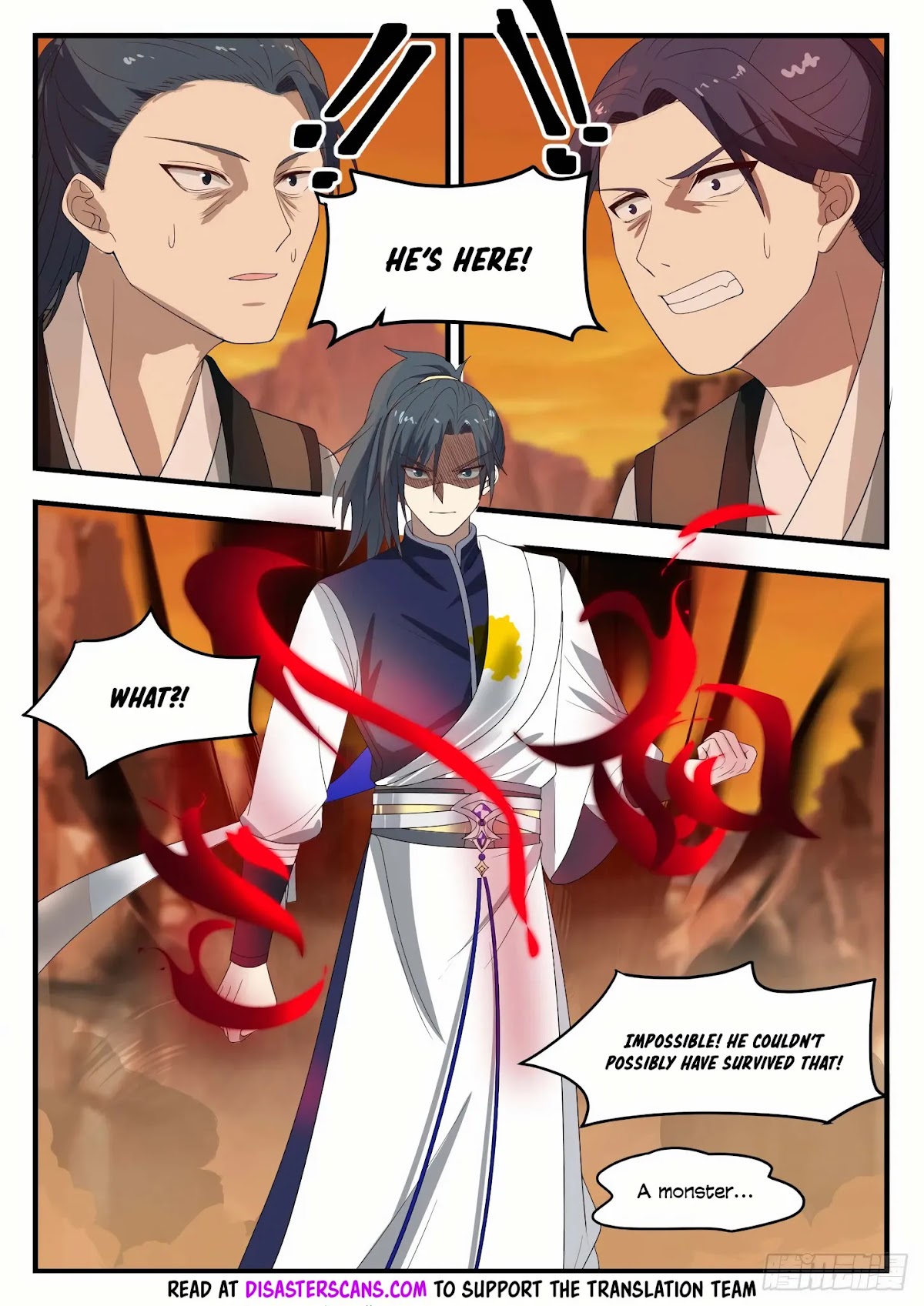 Martial Peak Chapter 1081 page 8 - Chapter 1081: Impossible!