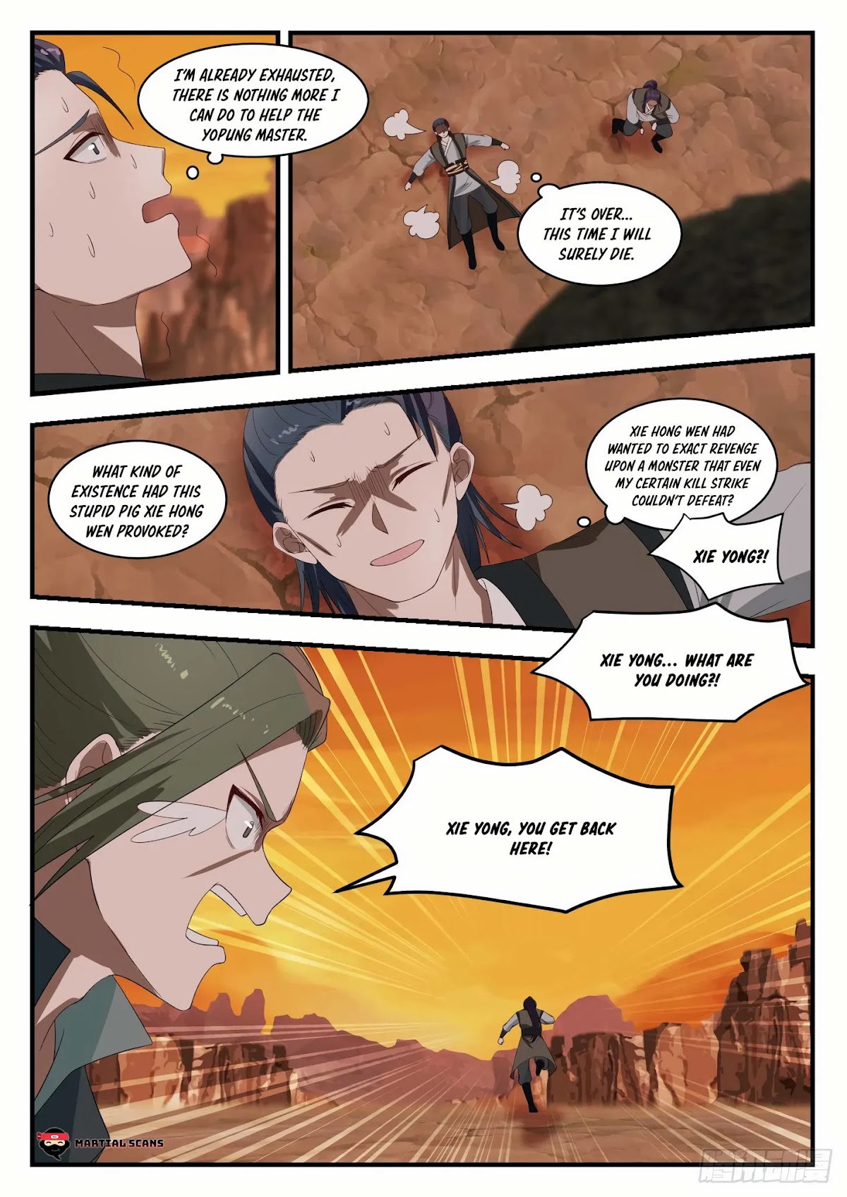 Martial Peak Chapter 1081 page 9 - Chapter 1081: Impossible!