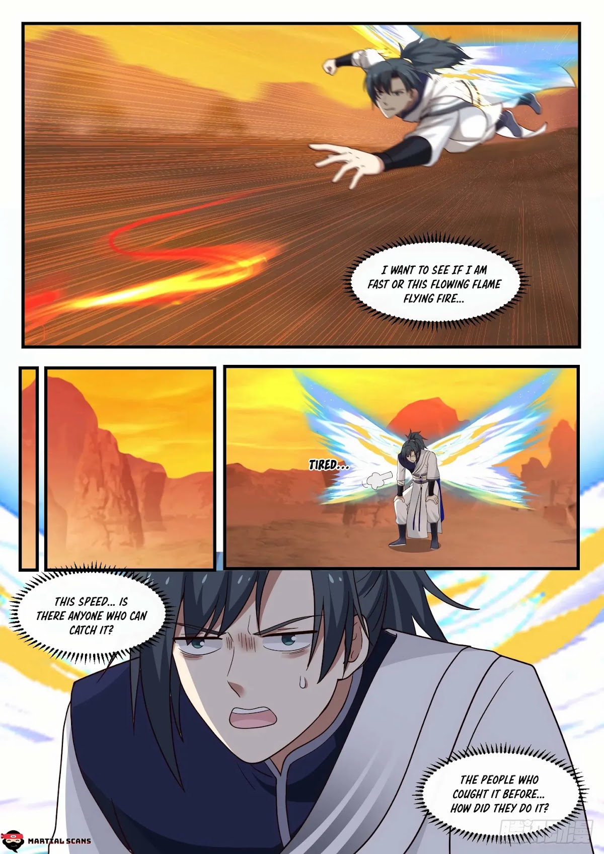 Martial Peak Chapter 1082 page 10 - Chapter 1082: Flowing Flame Flying Fire