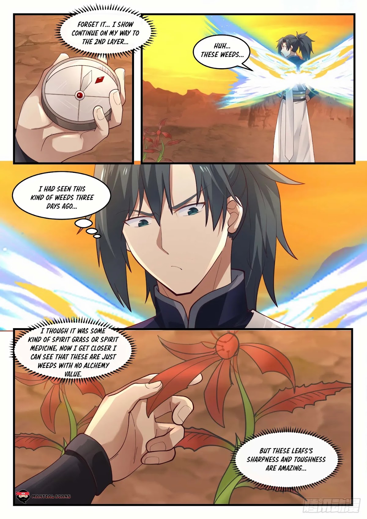 Martial Peak Chapter 1082 page 11 - Chapter 1082: Flowing Flame Flying Fire
