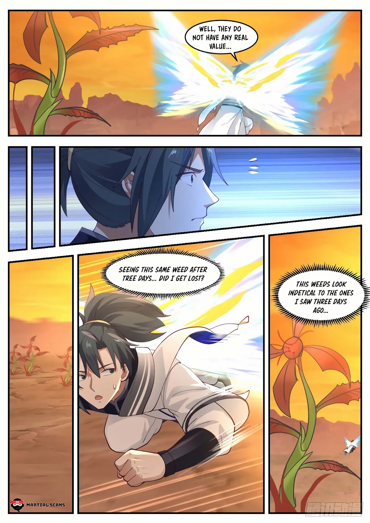 Martial Peak Chapter 1082 page 12 - Chapter 1082: Flowing Flame Flying Fire