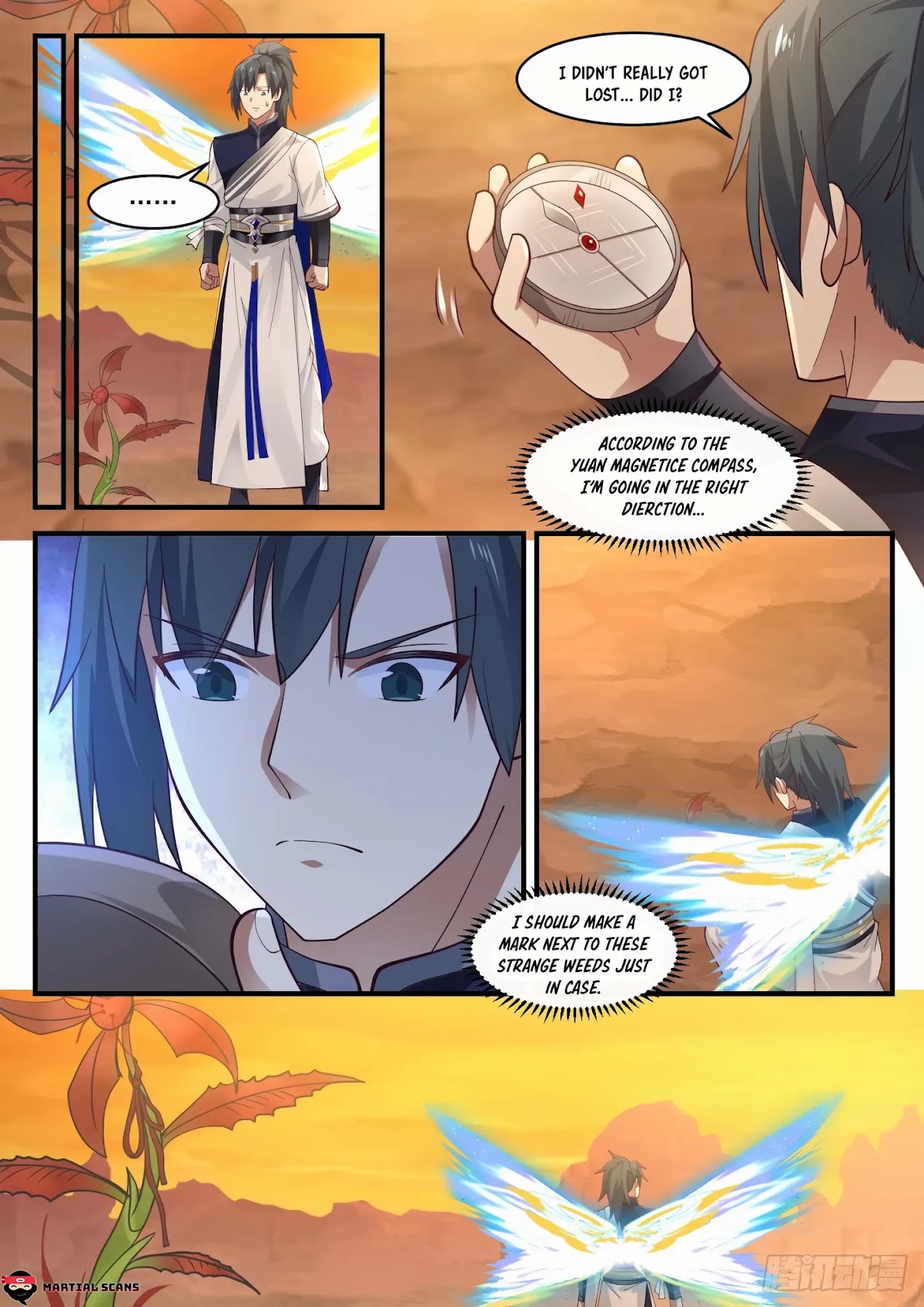 Martial Peak Chapter 1082 page 13 - Chapter 1082: Flowing Flame Flying Fire