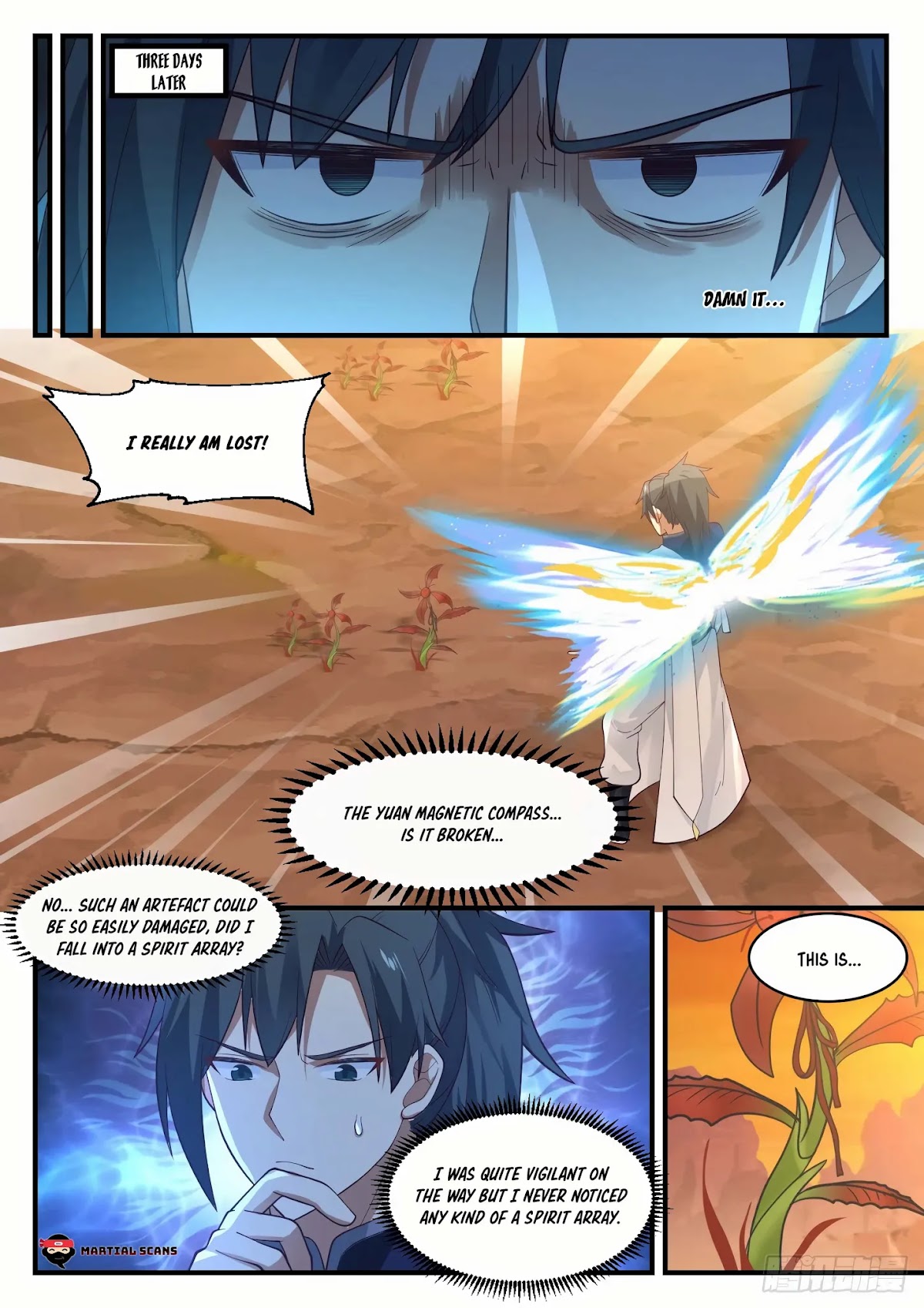 Martial Peak Chapter 1082 page 14 - Chapter 1082: Flowing Flame Flying Fire