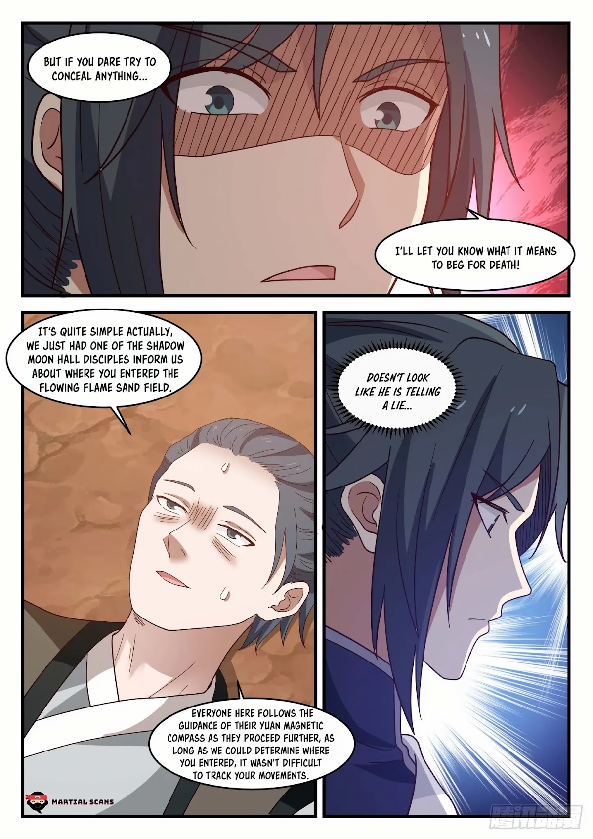 Martial Peak Chapter 1082 page 4 - Chapter 1082: Flowing Flame Flying Fire