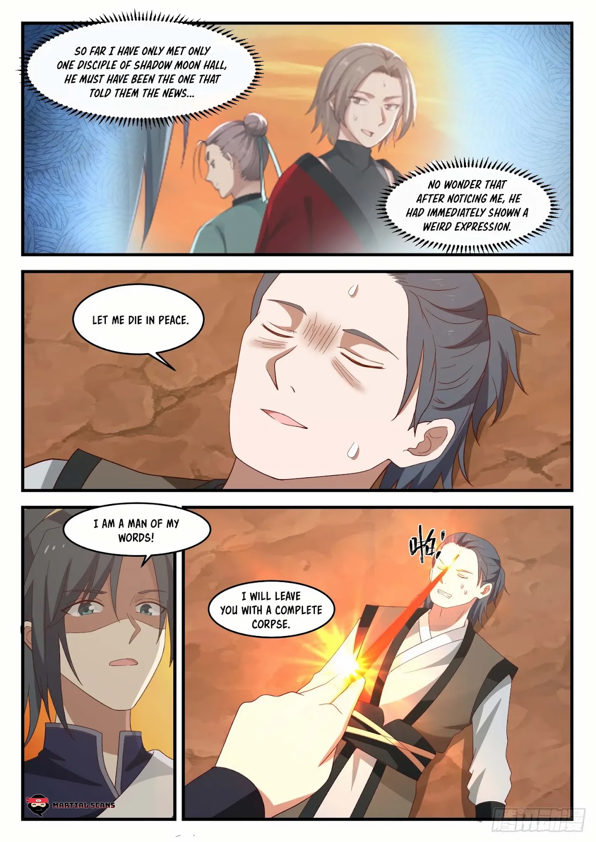 Martial Peak Chapter 1082 page 5 - Chapter 1082: Flowing Flame Flying Fire