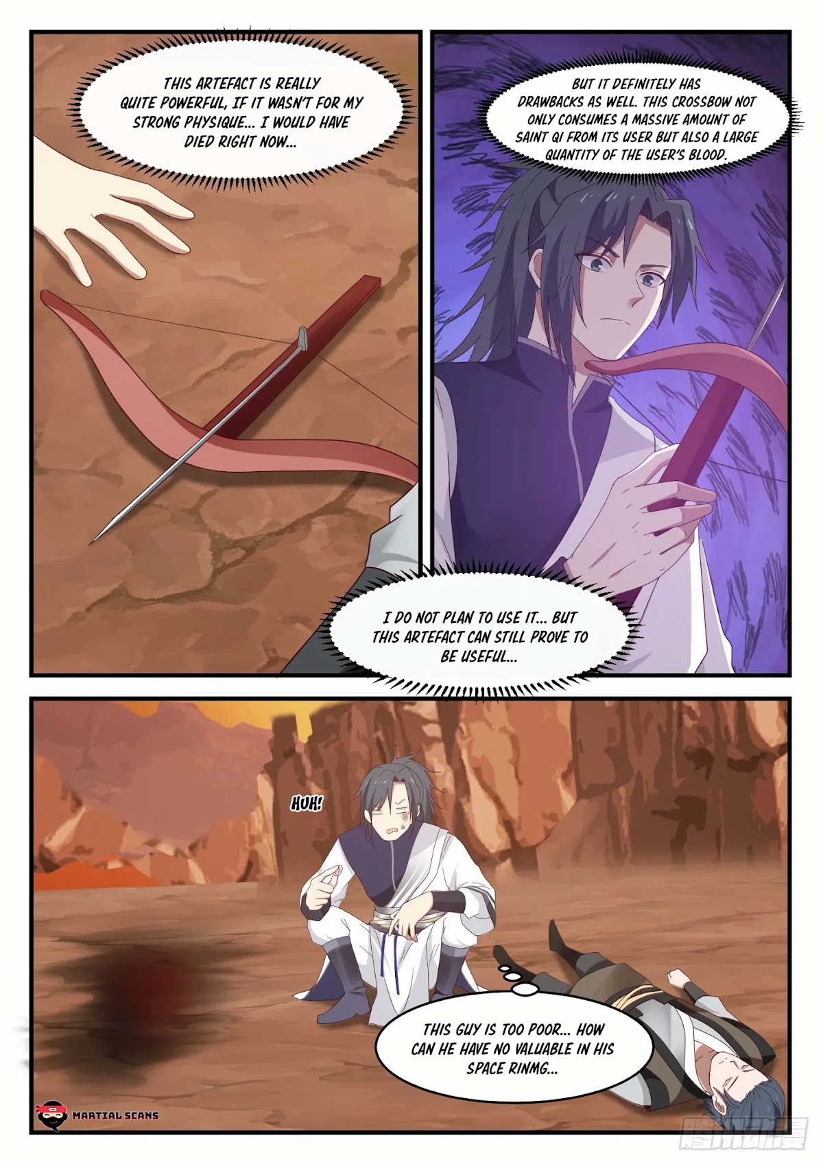 Martial Peak Chapter 1082 page 6 - Chapter 1082: Flowing Flame Flying Fire