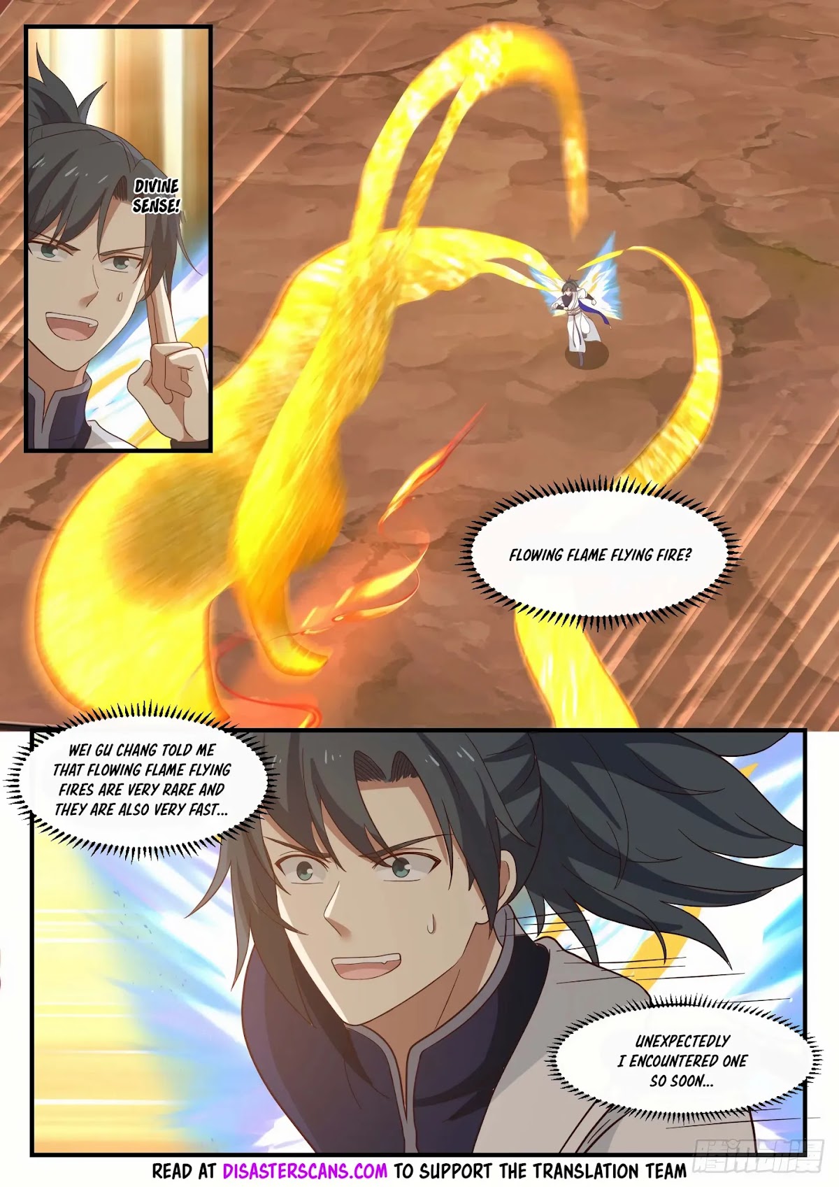 Martial Peak Chapter 1082 page 9 - Chapter 1082: Flowing Flame Flying Fire